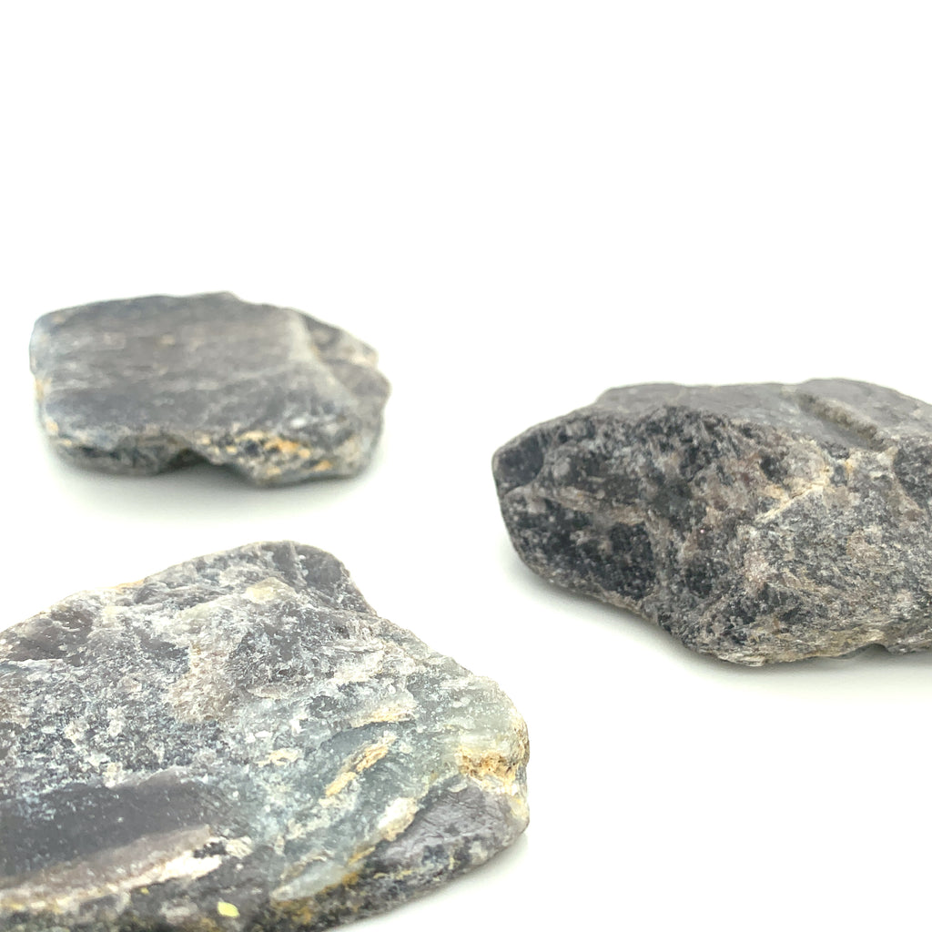 Sapphire, Blue Raw Books Gemstone