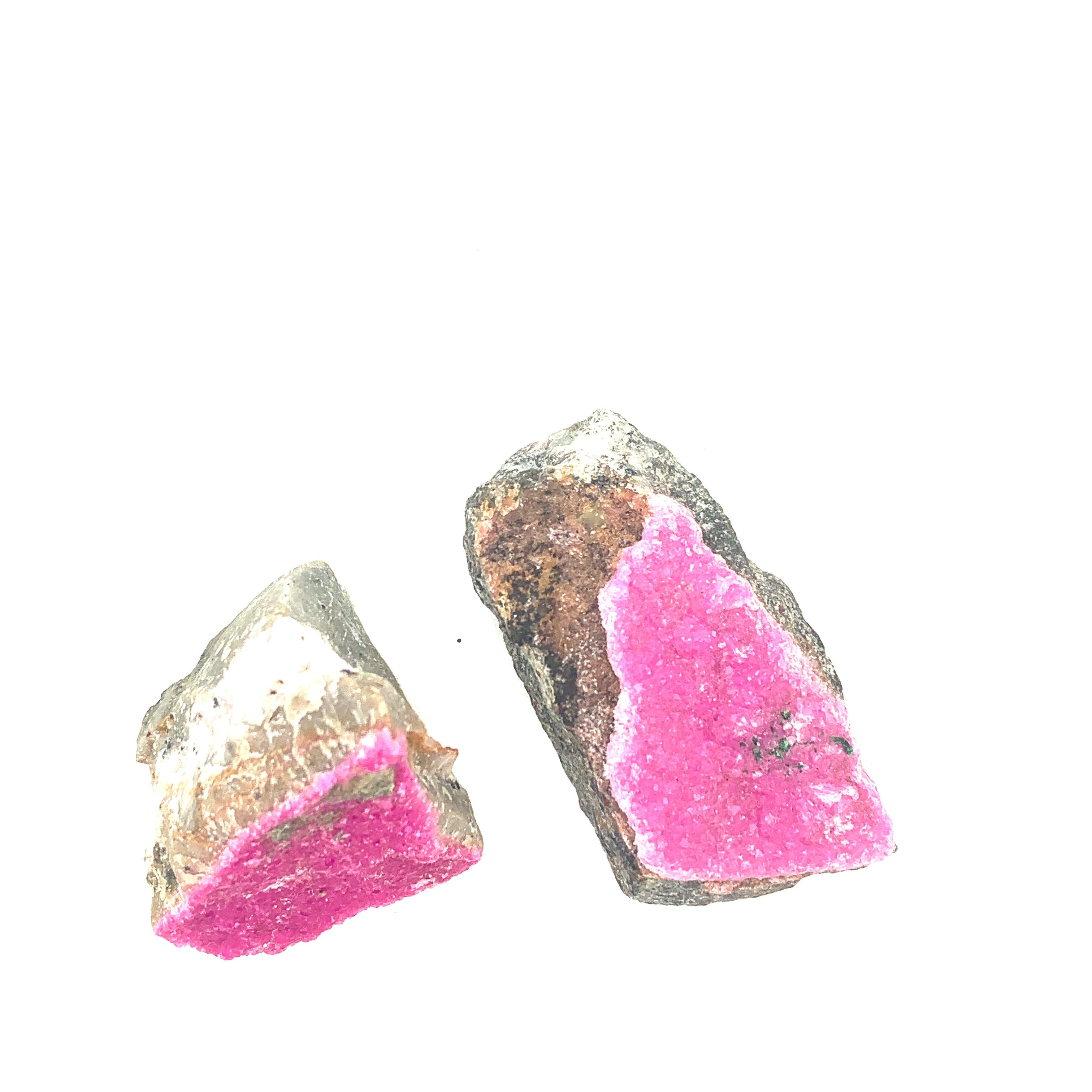 Pink Cobalt Calcite  Raw Gemstone