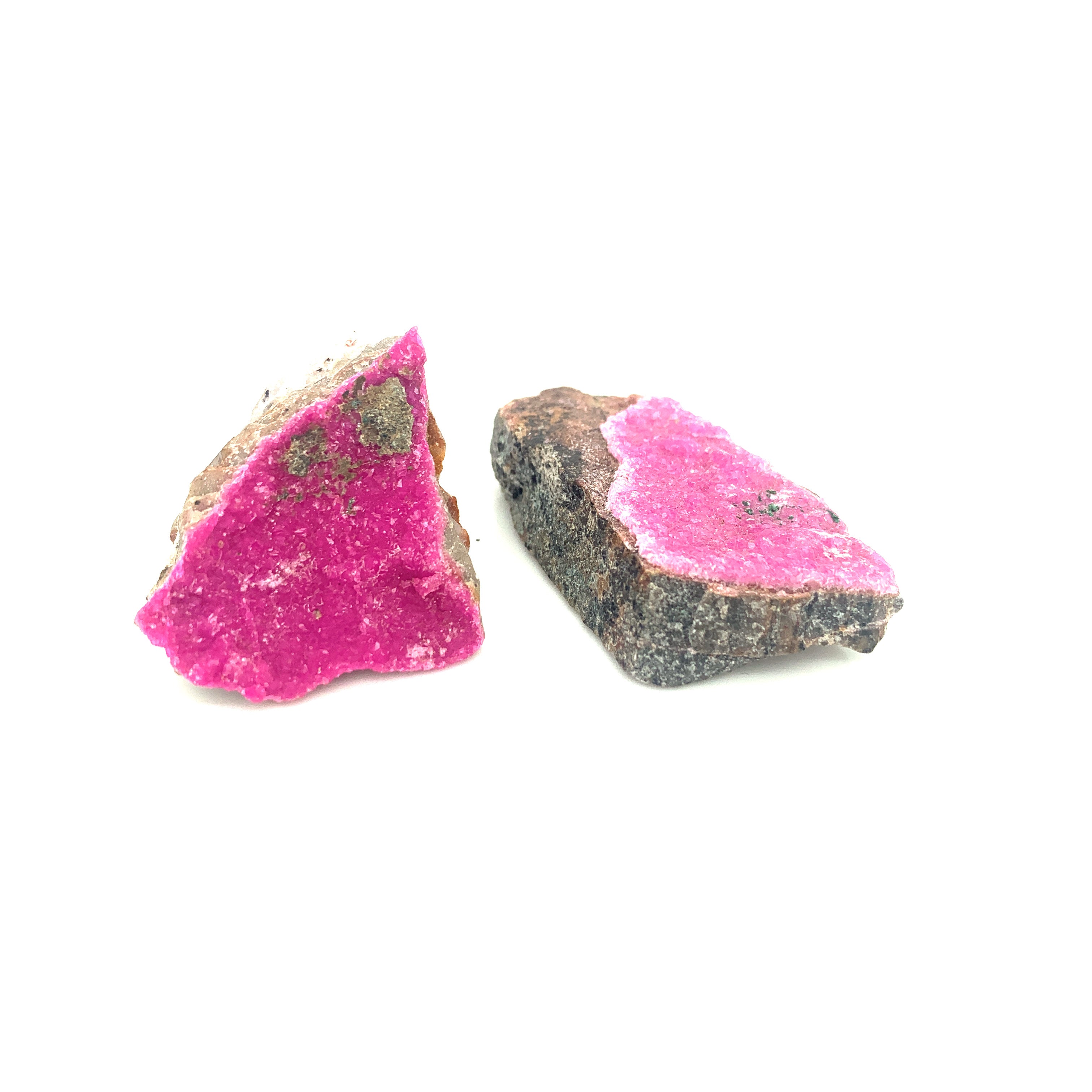 Pink Cobalt Calcite  Raw Gemstone