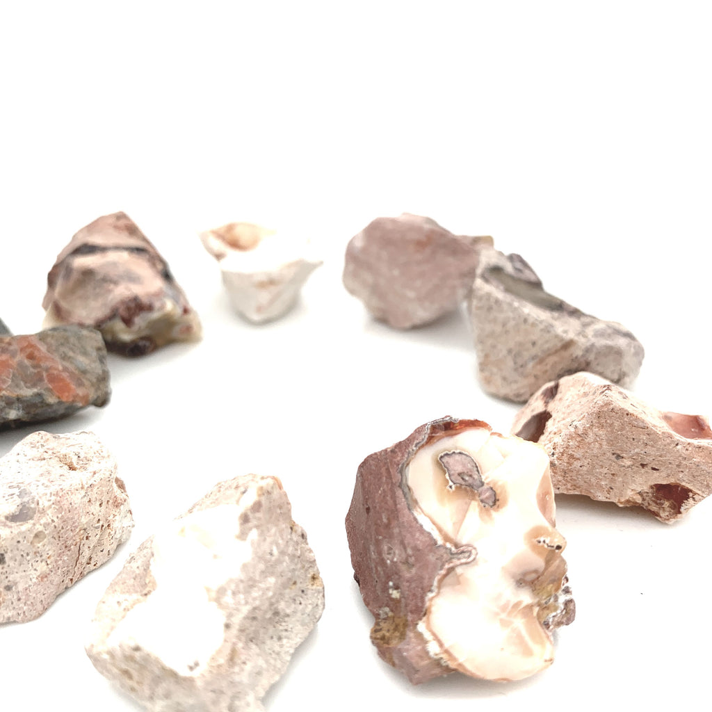 Fire Opal Raw Gemstones (Mexico), gemstone