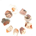 Fire Opal Raw Gemstones (Mexico), gemstone