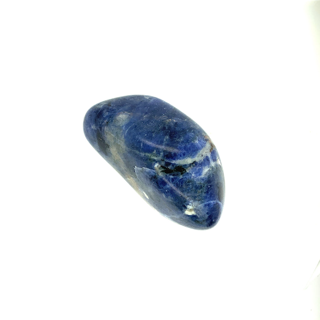 Sodalite  gemstone palm stones