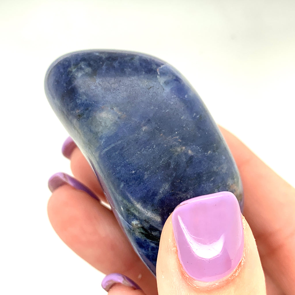 Sodalite  gemstone palm stones