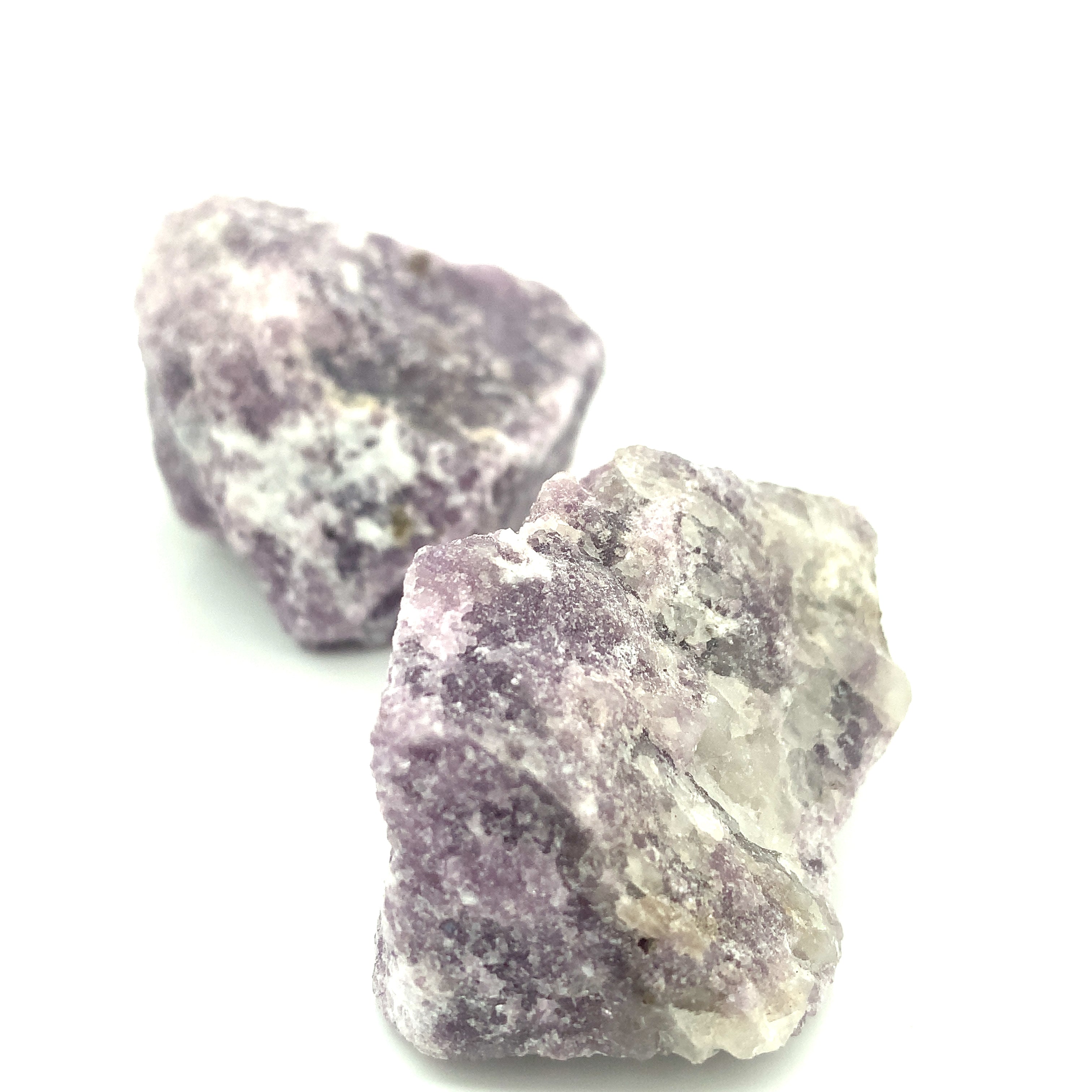 Lepidolite Raw Gemstone