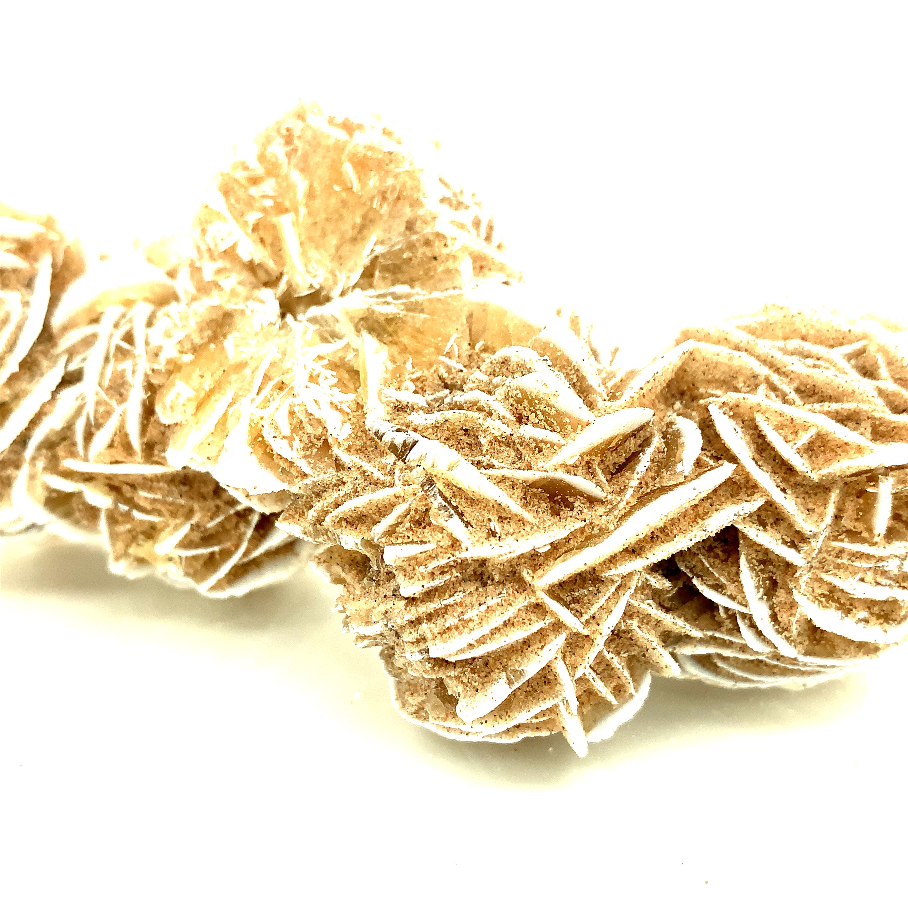 Desert Rose Selenite raw gemstones