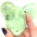 Jadeite, Green, Gemstone Palm Stones