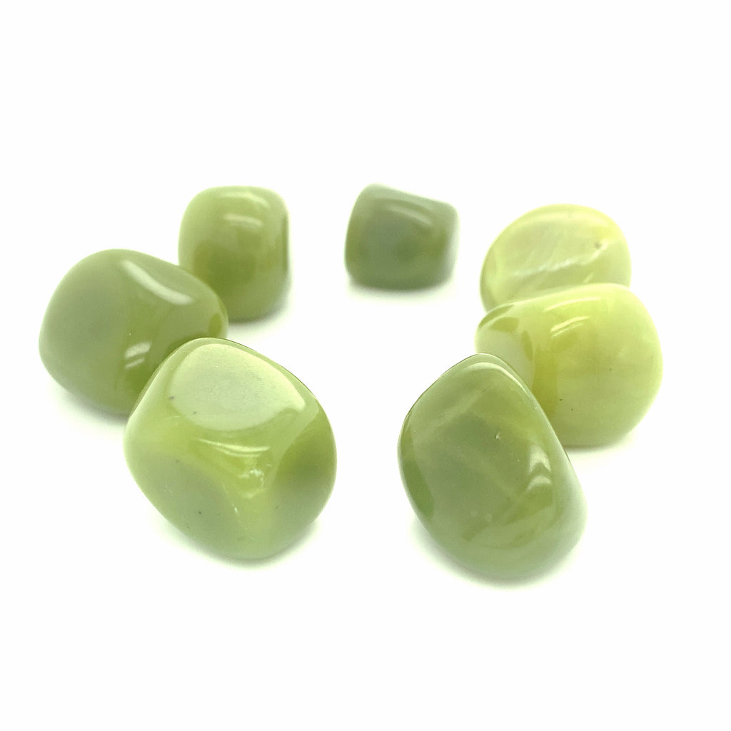 Serpentine Tumbled Gemstone