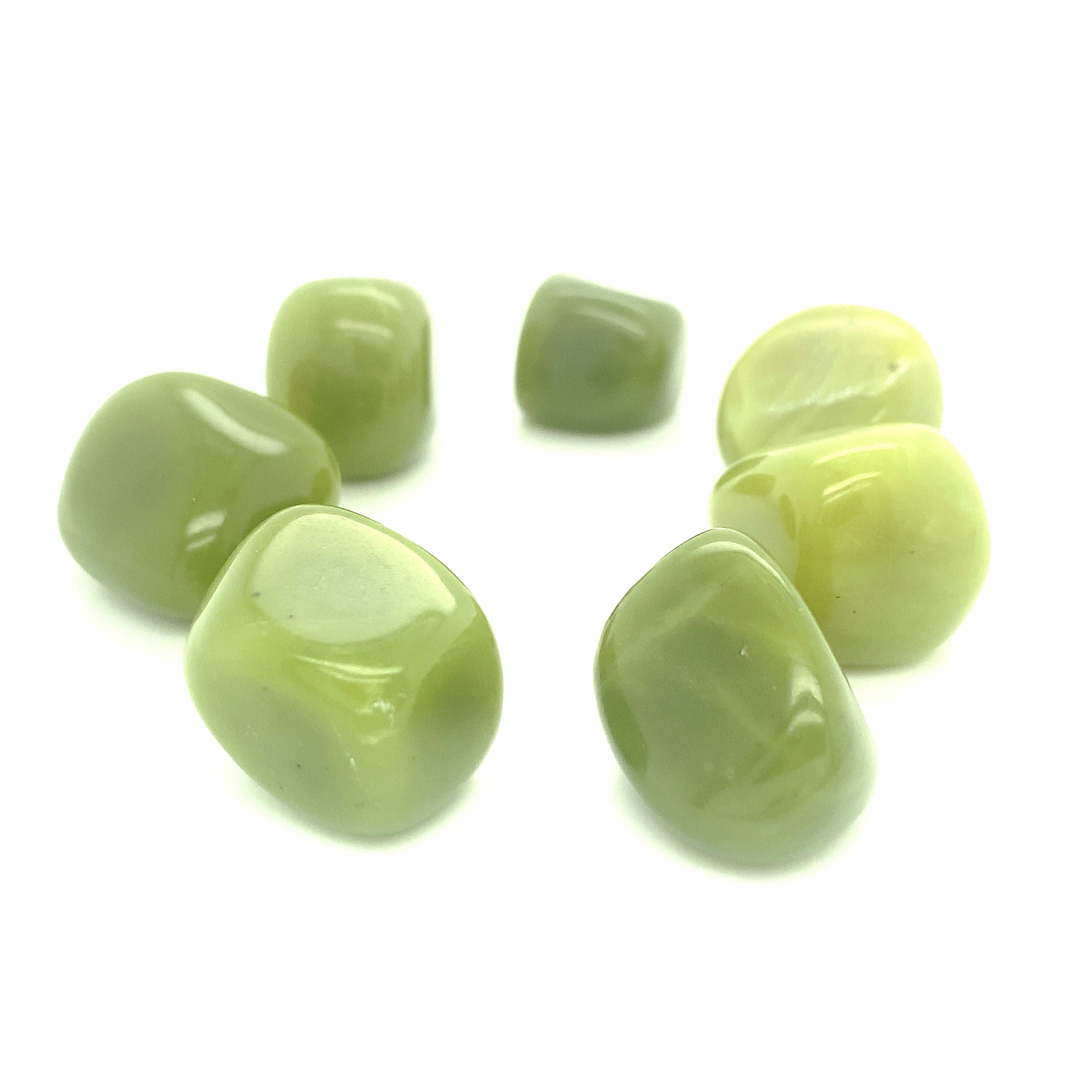 Serpentine Tumbled Gemstone