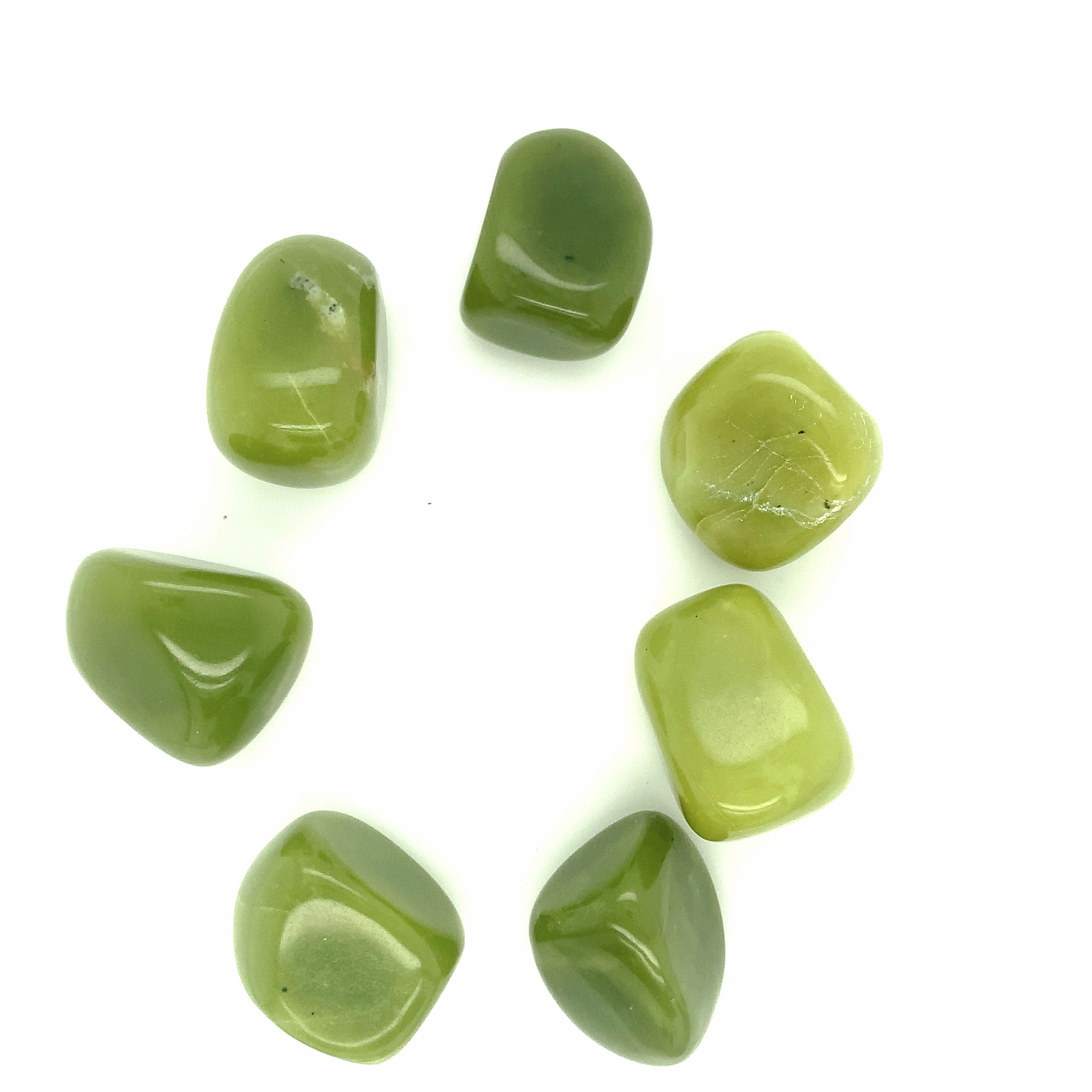 Serpentine Tumbled Gemstone