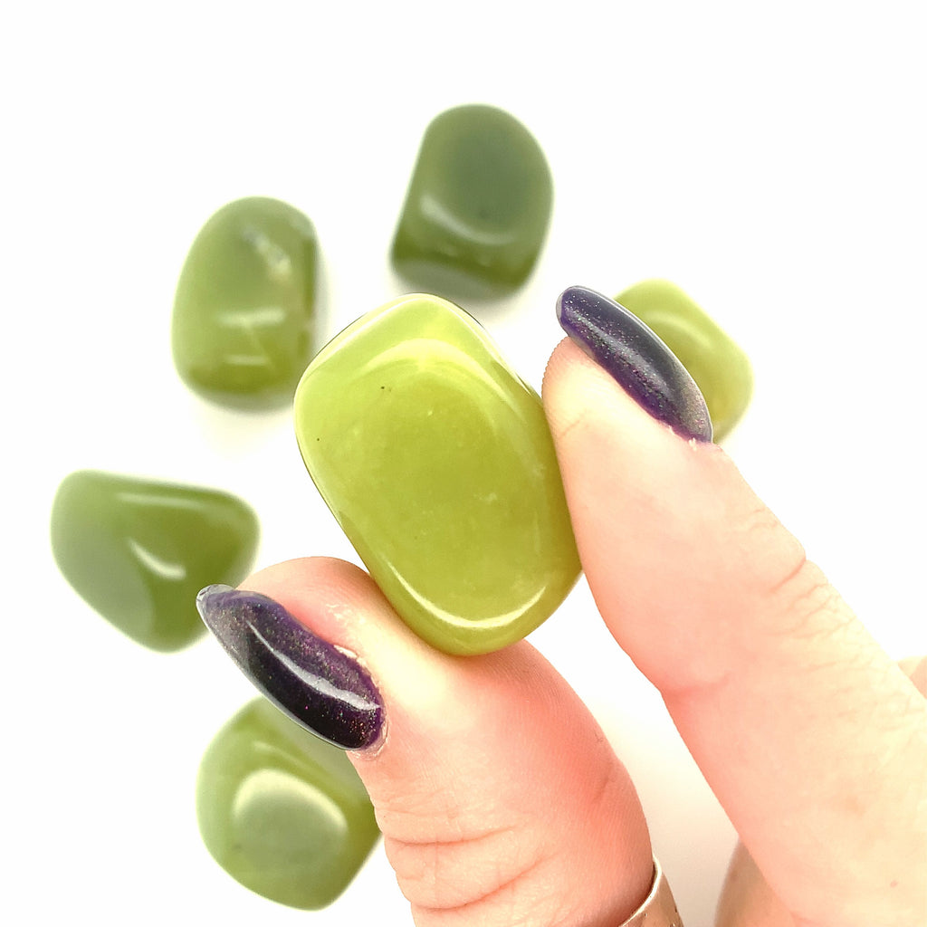 Serpentine Tumbled Gemstone