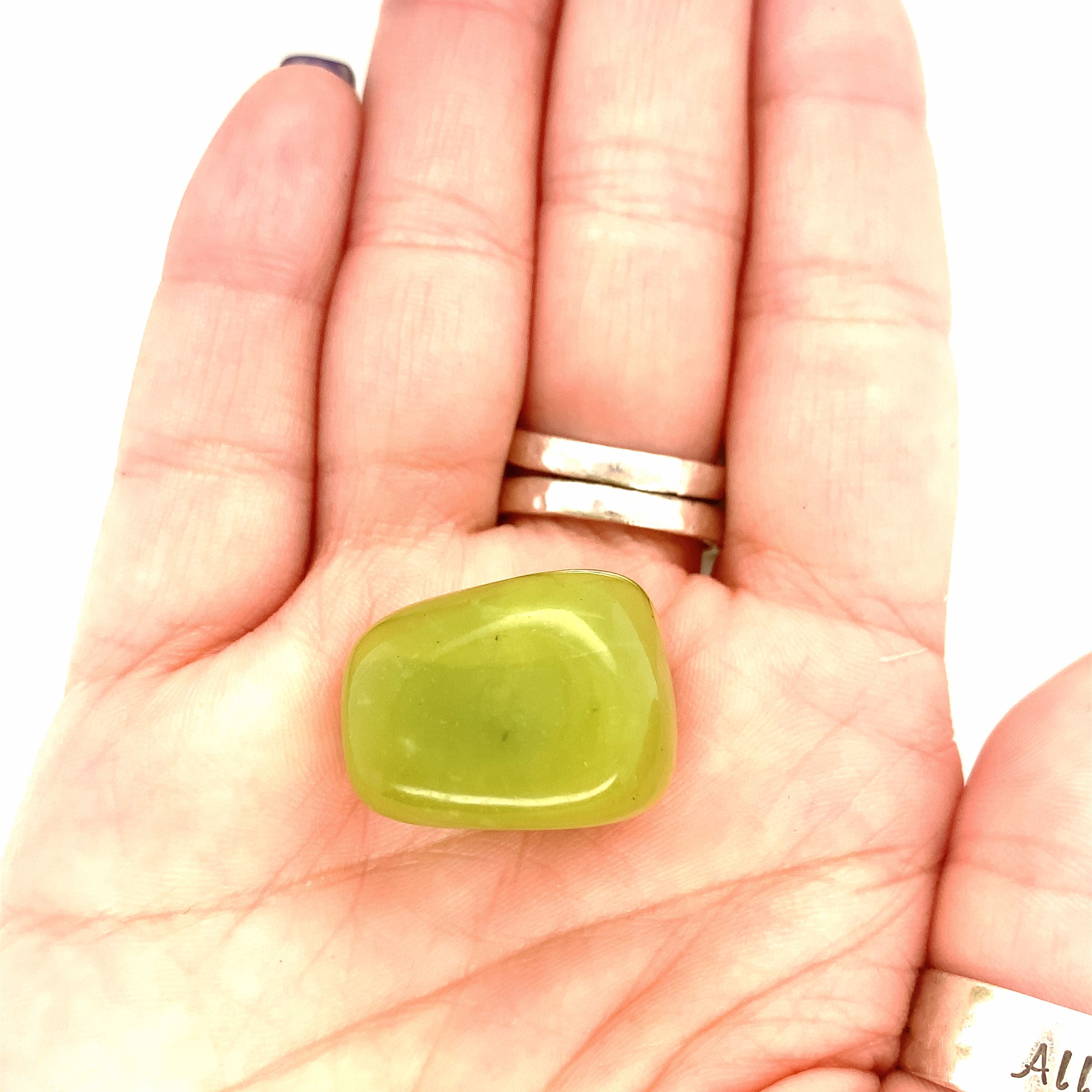 Serpentine Tumbled Gemstone