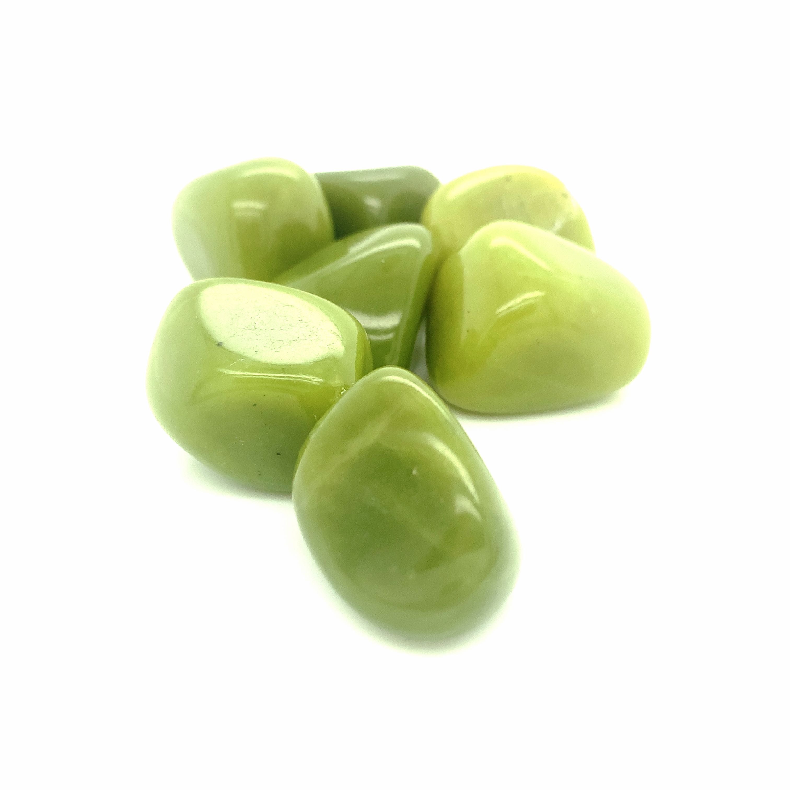 Serpentine Tumbled Gemstone