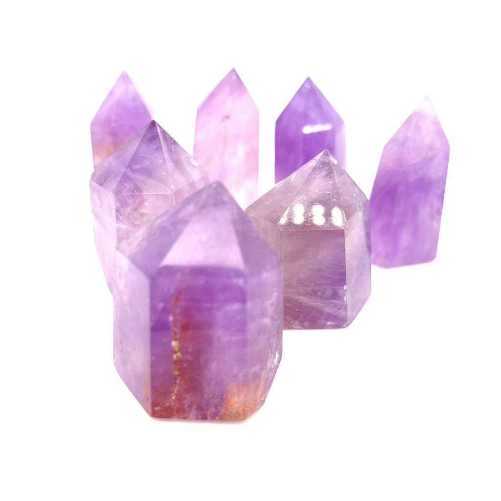 Amethyst Gemstone Tower