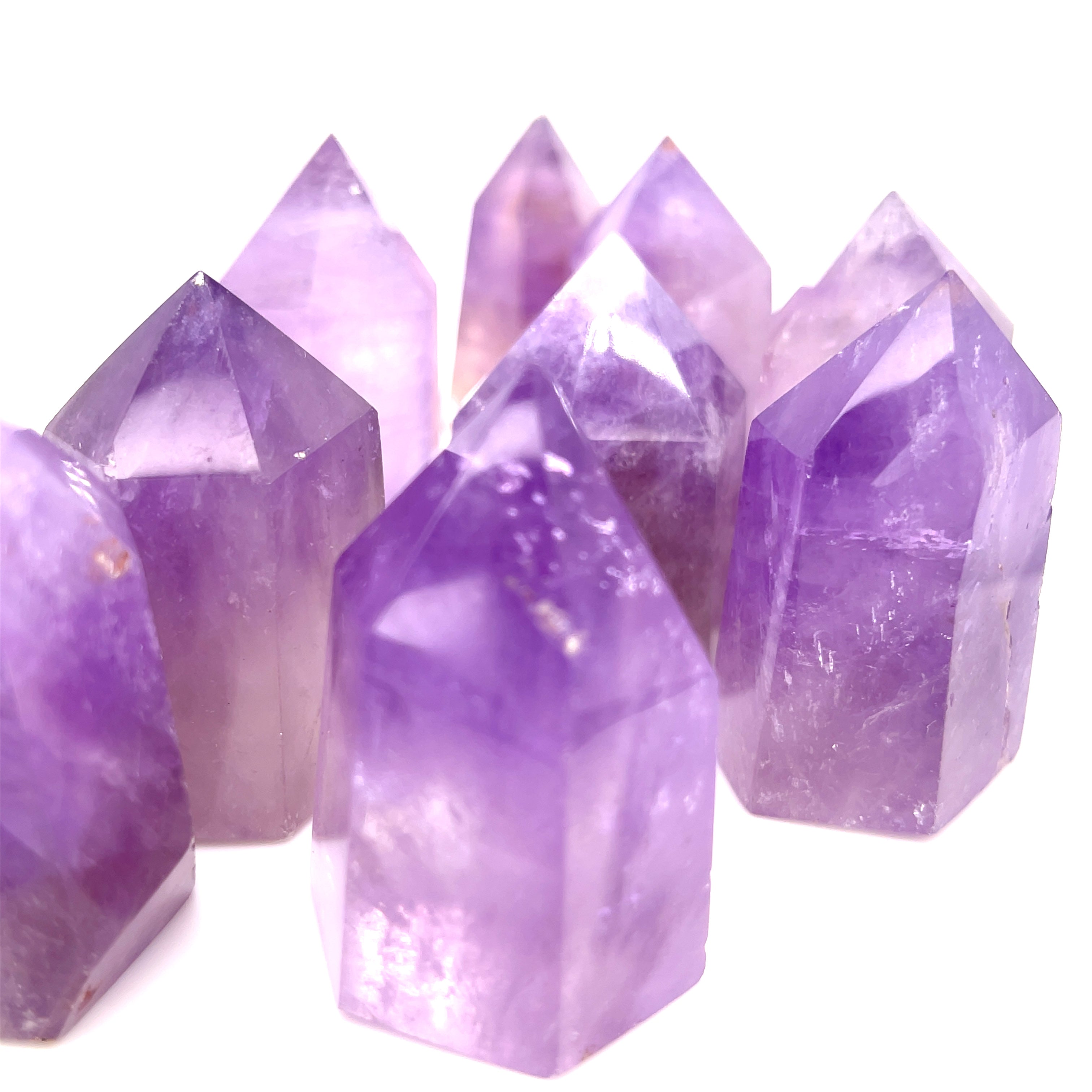Amethyst Gemstone Tower