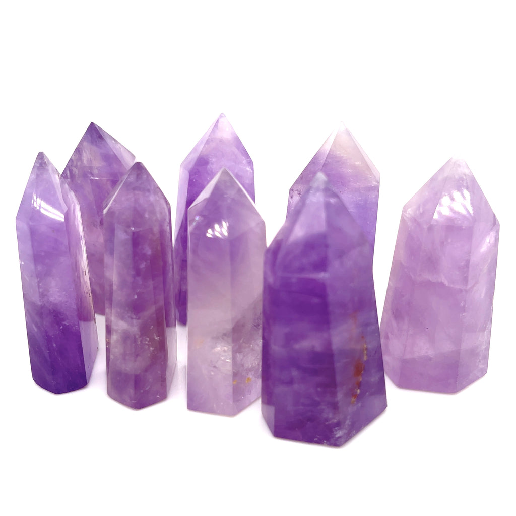 Amethyst Gemstone Tower
