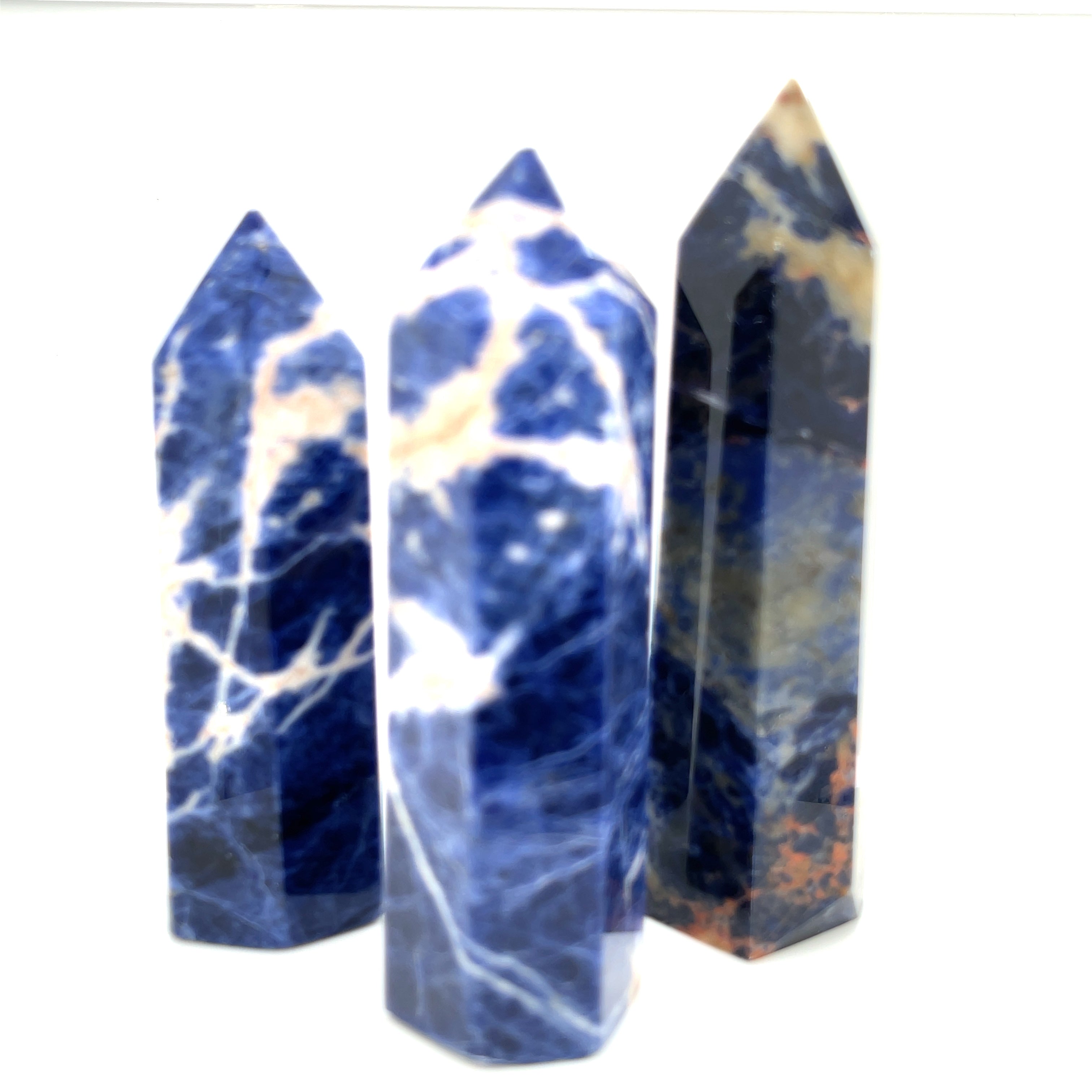 Sodalite Gemstone Tower