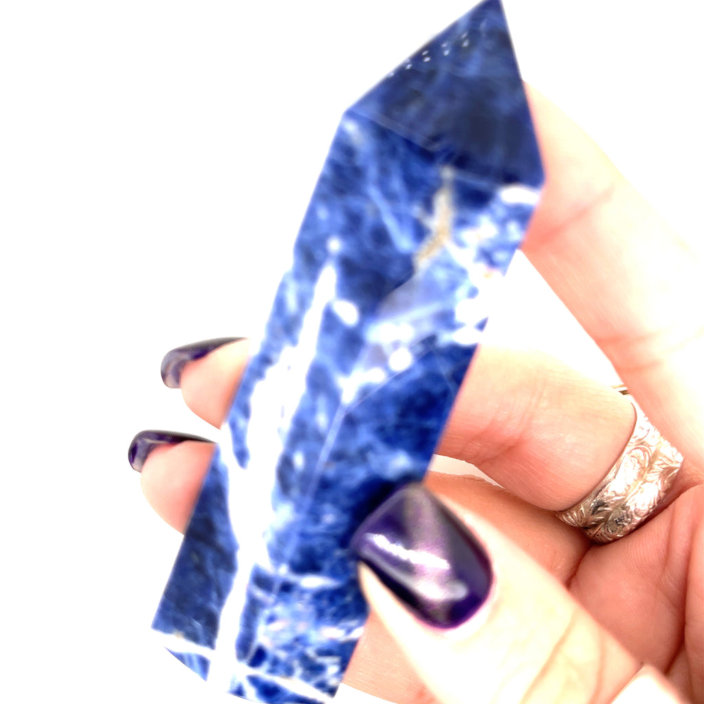 Sodalite Gemstone Tower