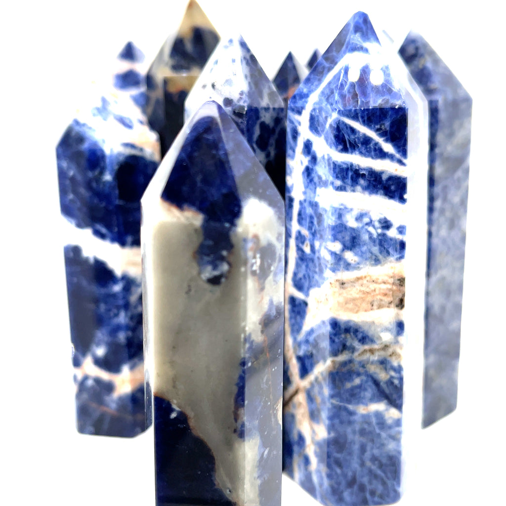 Sodalite Gemstone Tower