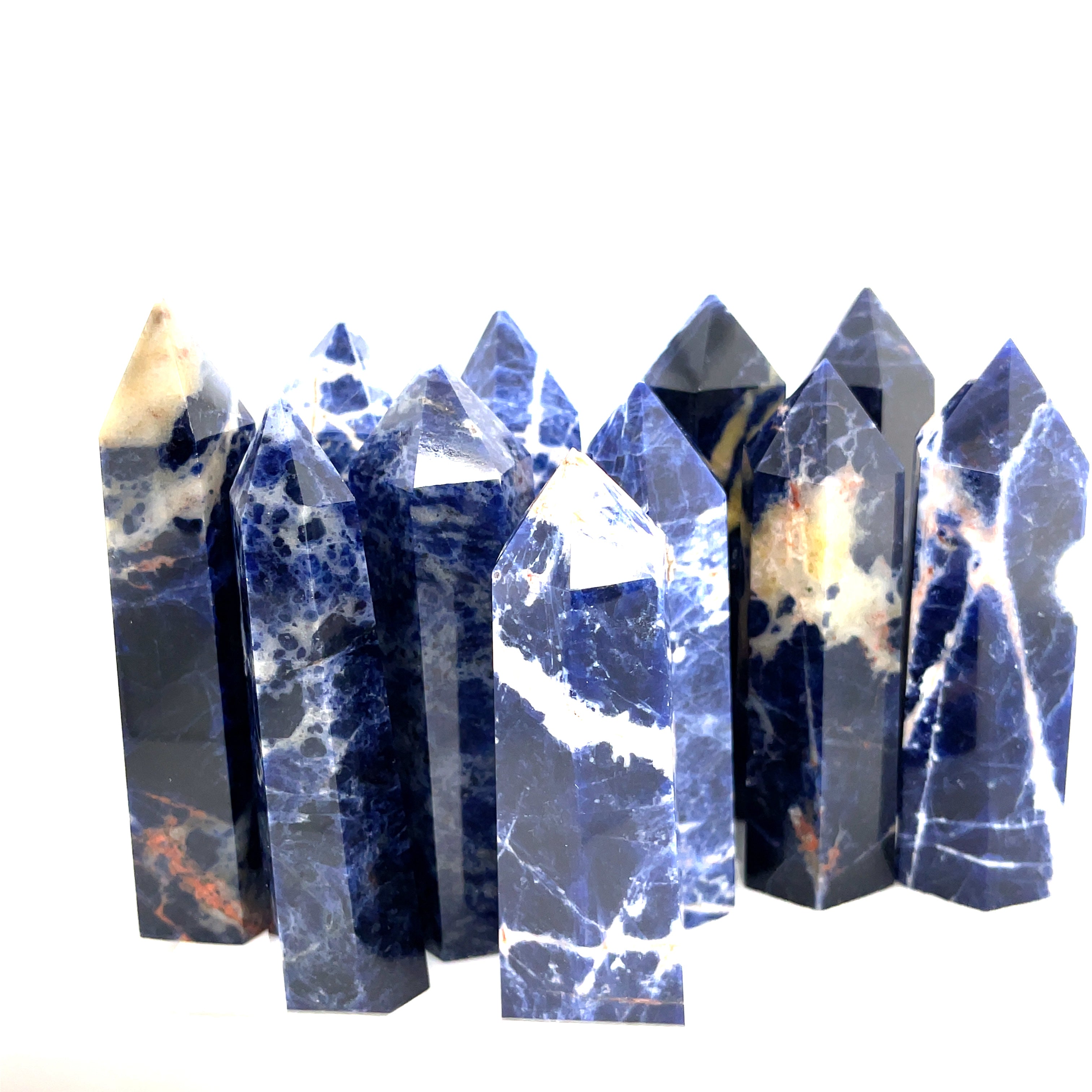 Sodalite Gemstone Tower