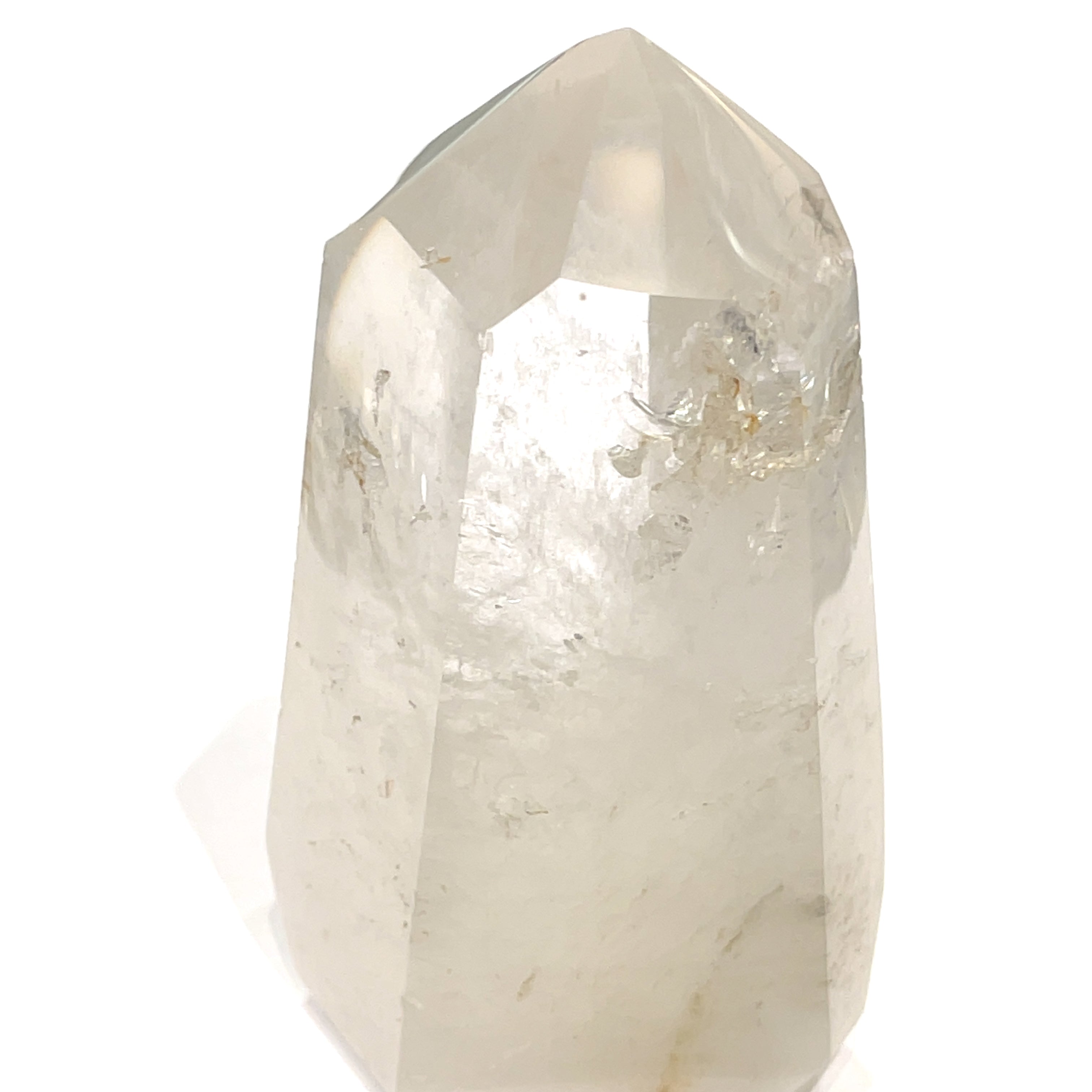 Clear quartz Gemstone Tower