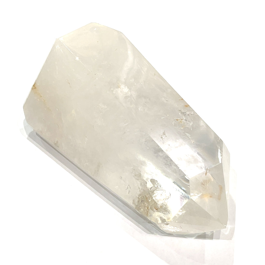 Clear quartz Gemstone Tower