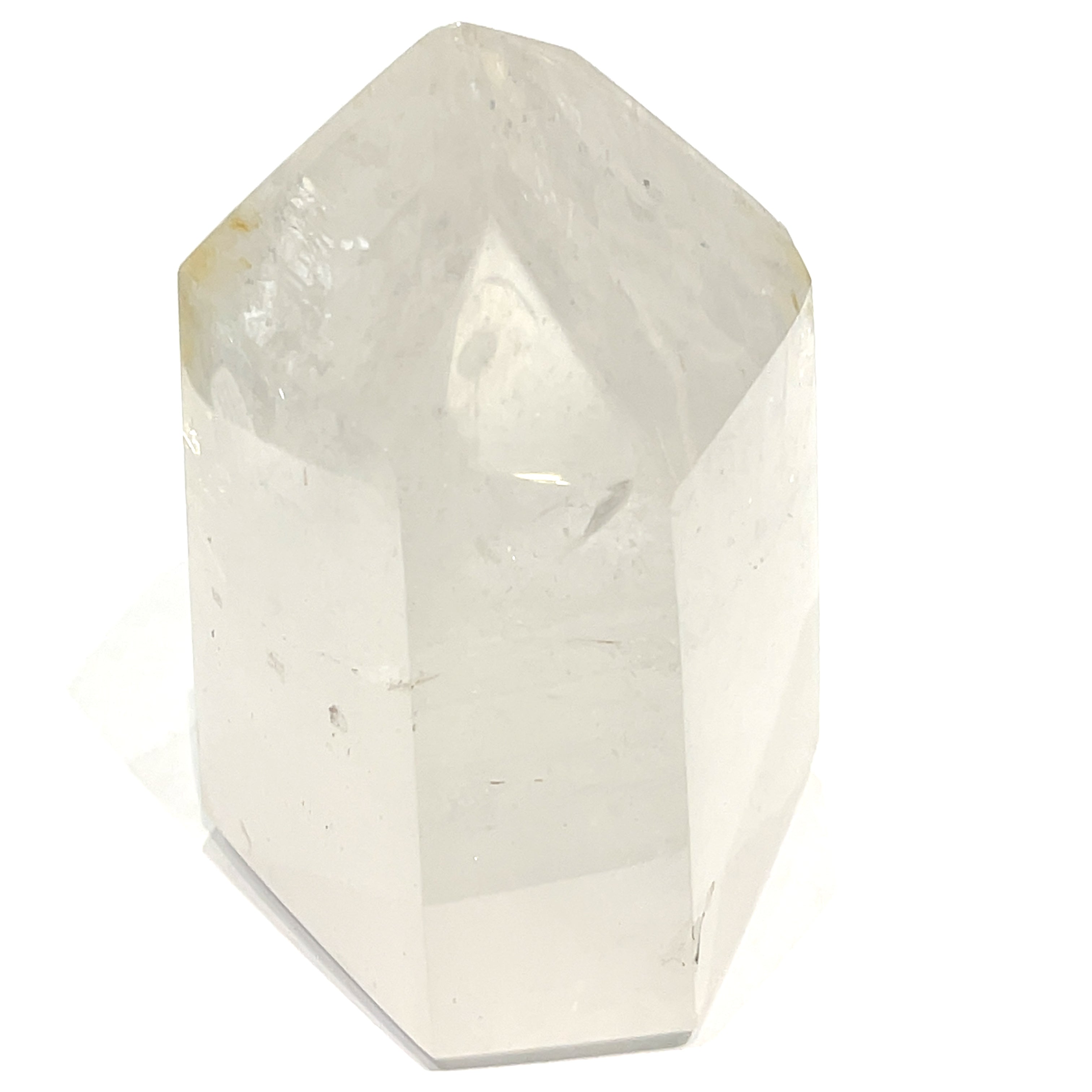 Clear quartz Gemstone Tower