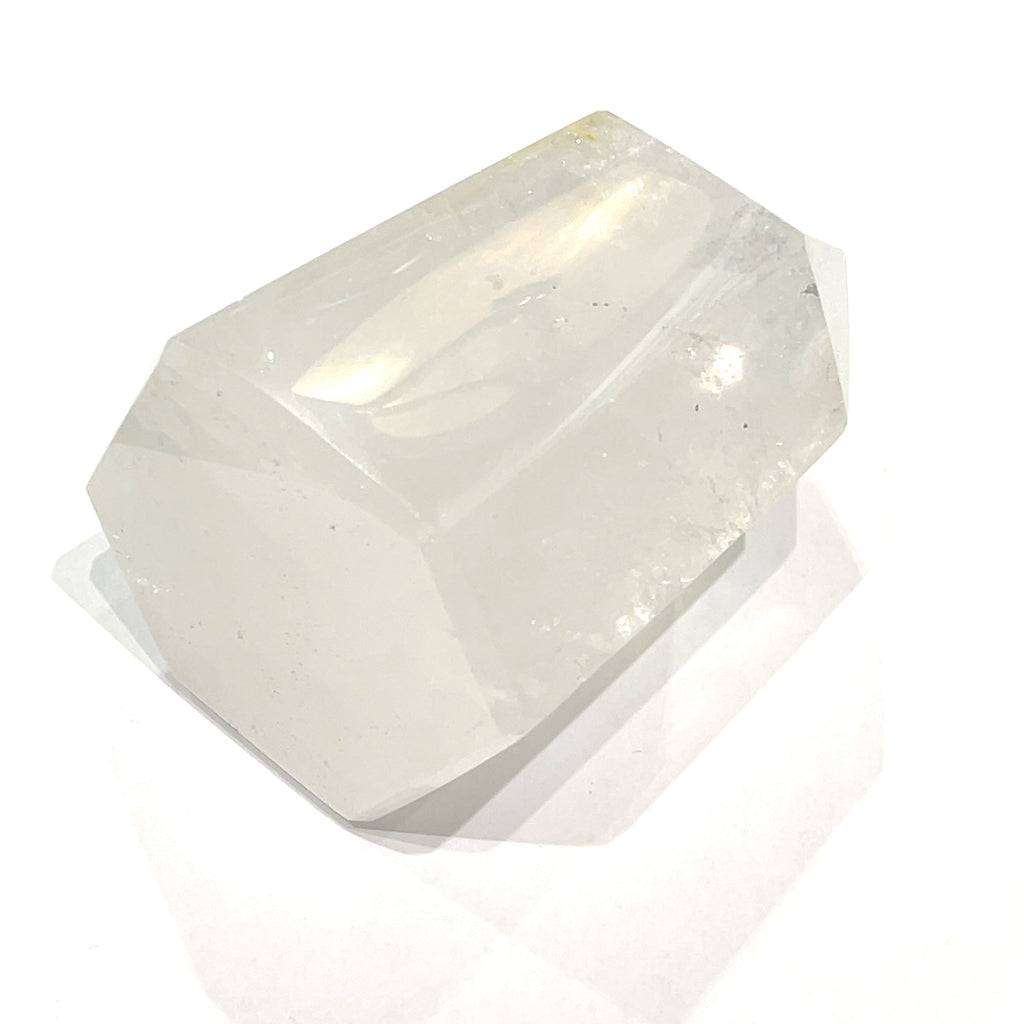 Clear quartz Gemstone Tower