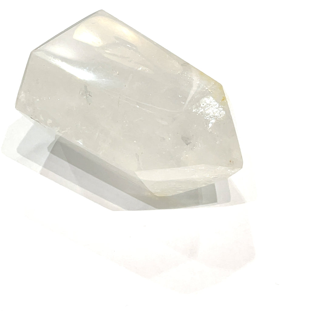 Clear quartz Gemstone Tower