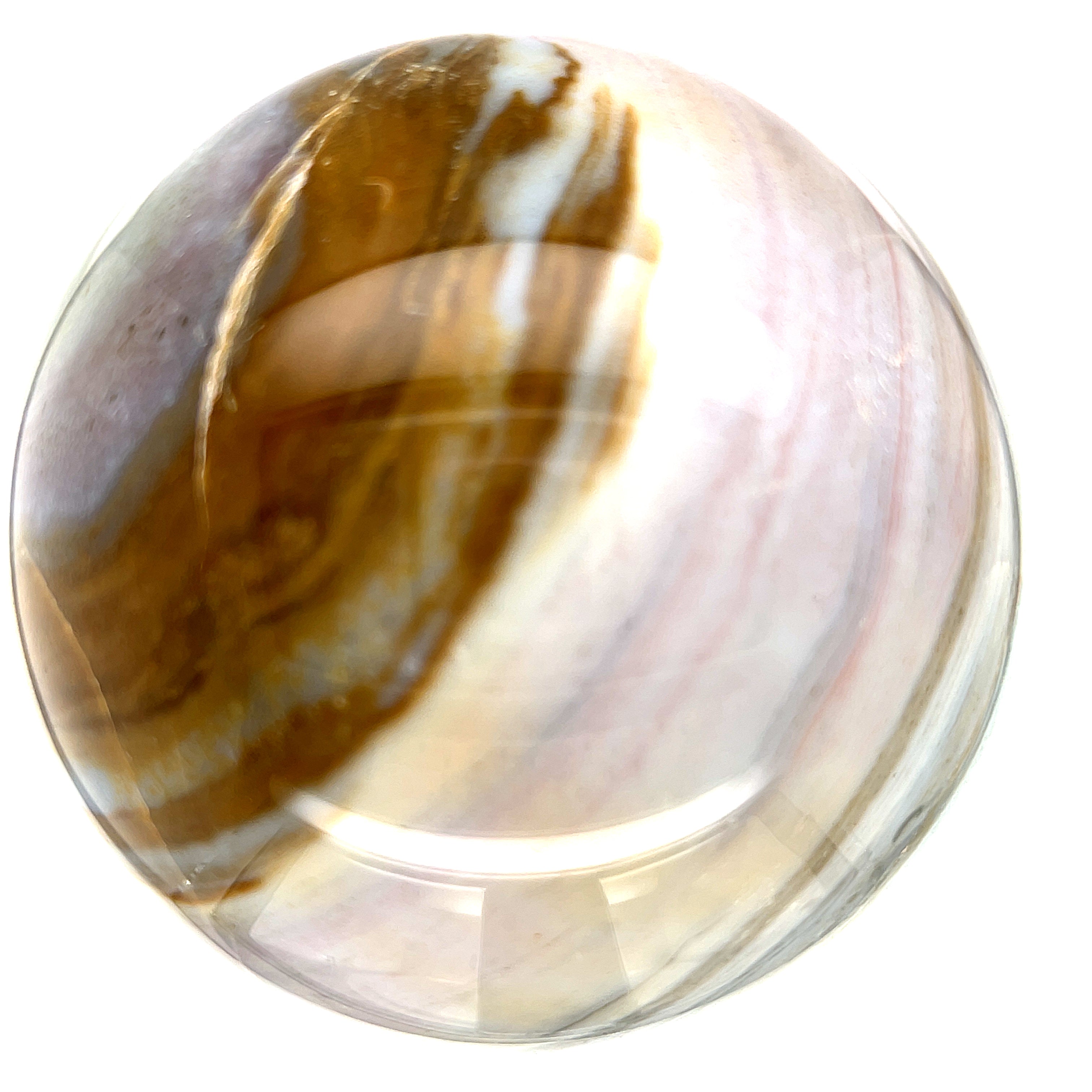 Ocean Jasper Gemstone Sphere