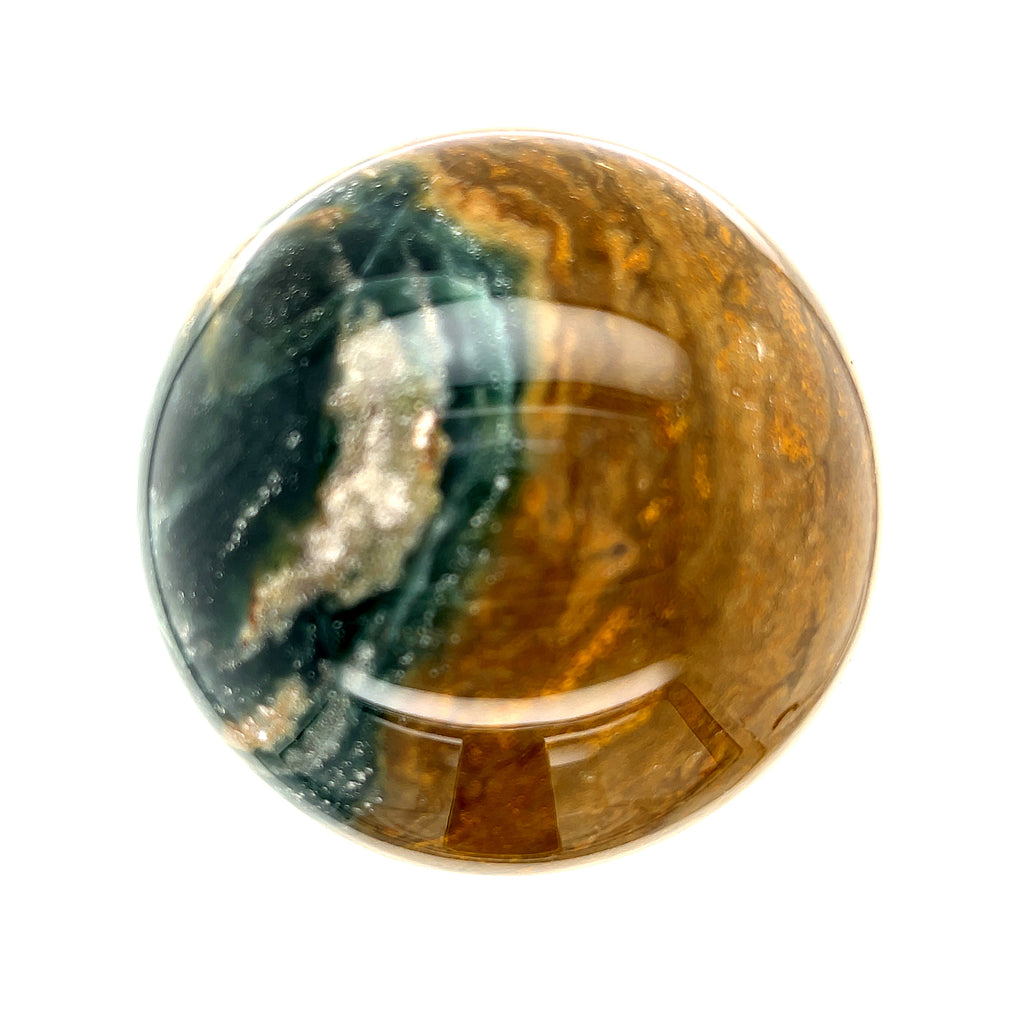 Ocean Jasper Gemstone Sphere