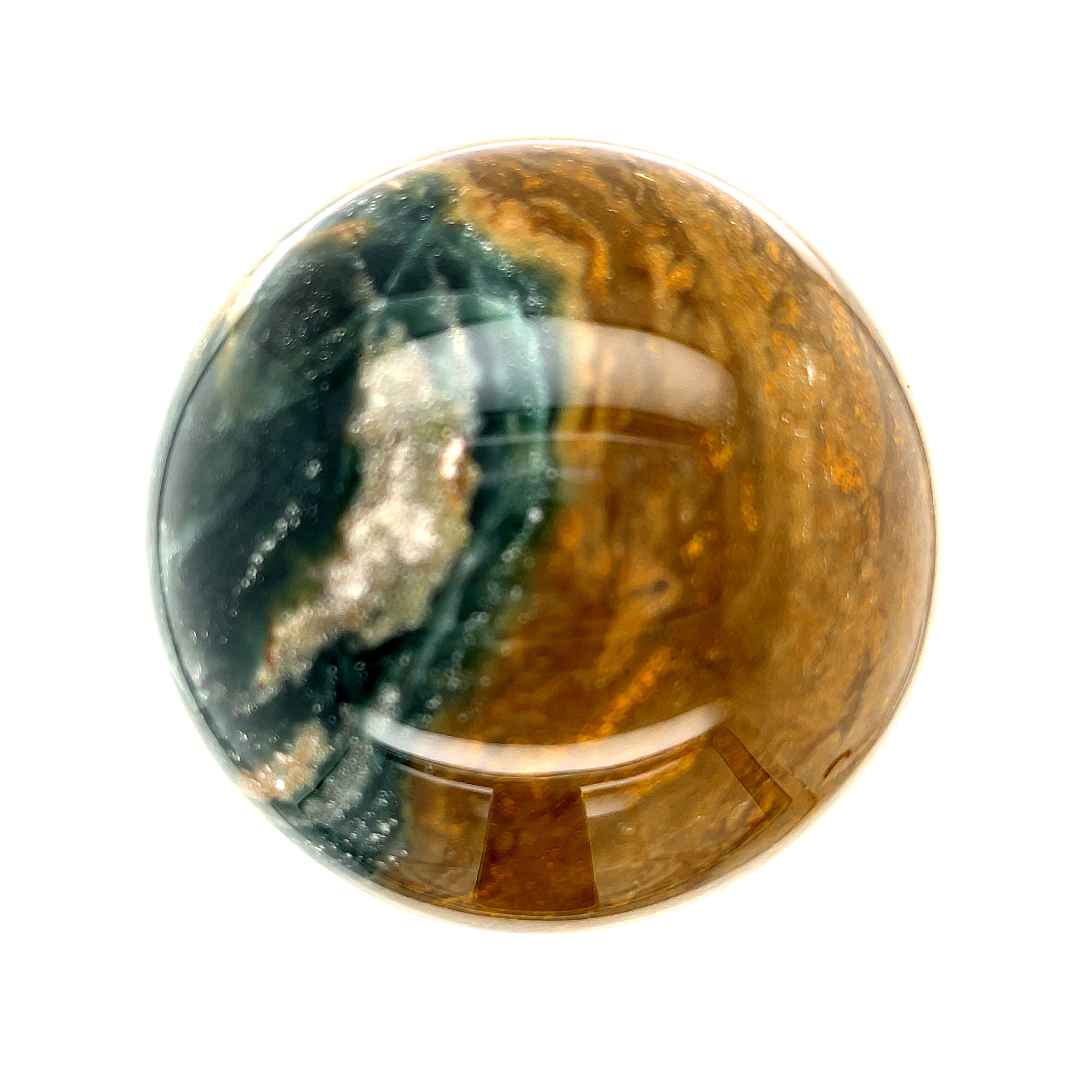 Ocean Jasper Gemstone Sphere