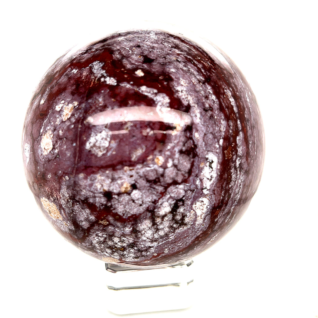 Ocean Jasper Gemstone Sphere