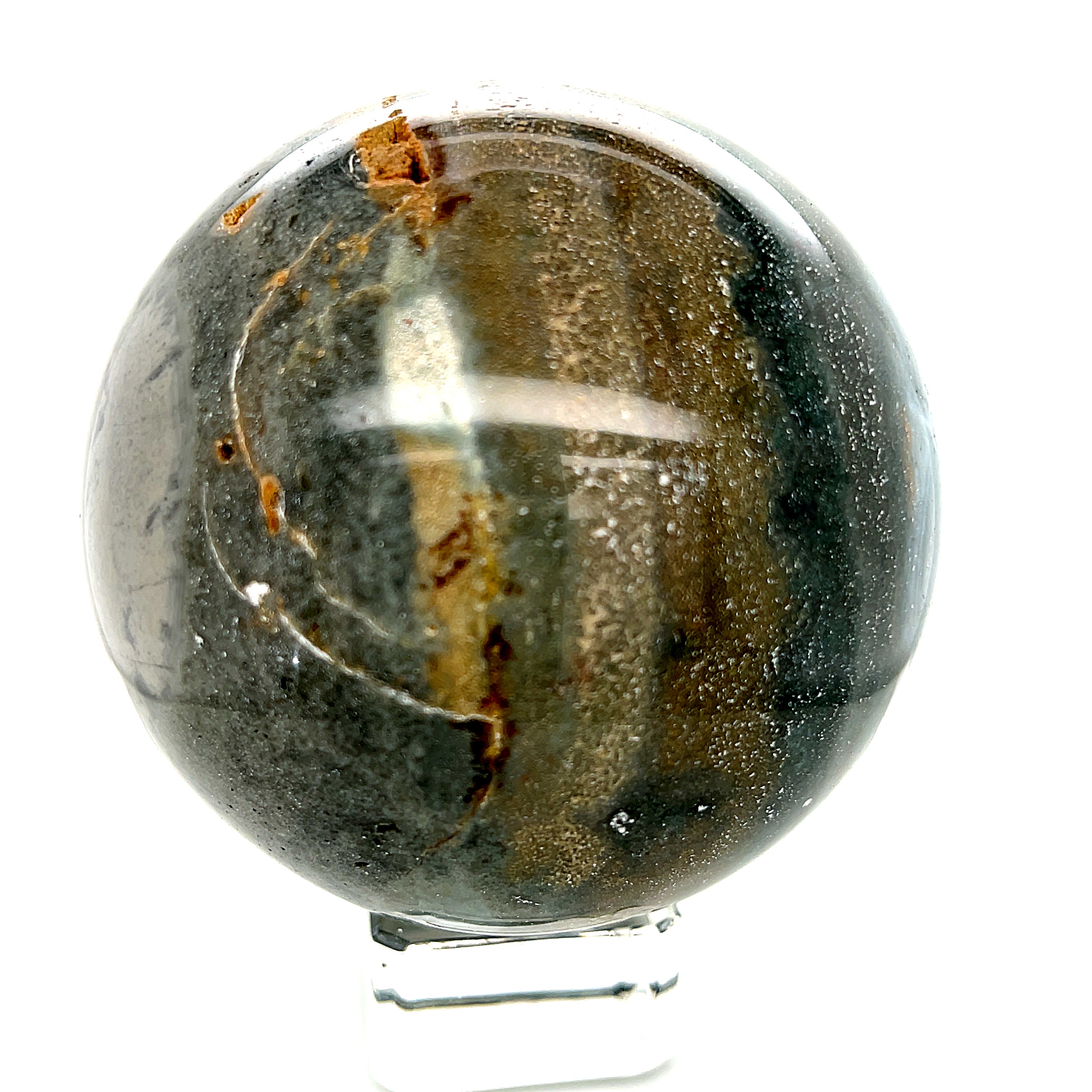 Ocean Jasper Gemstone Sphere