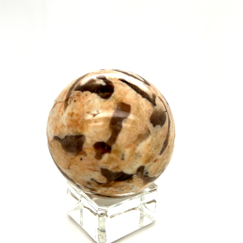 Ocean Jasper Gemstone Sphere