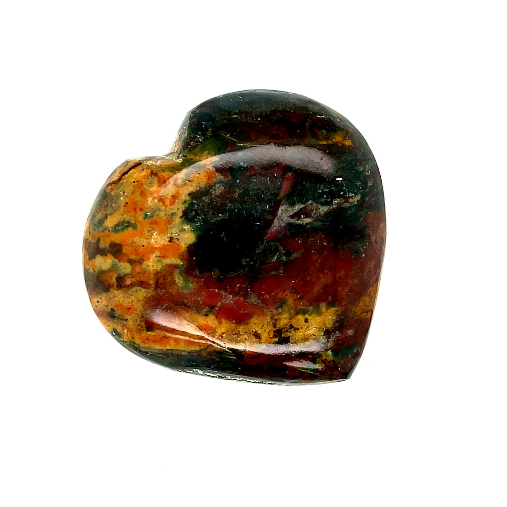 Ocean Jasper Gemstone hearts