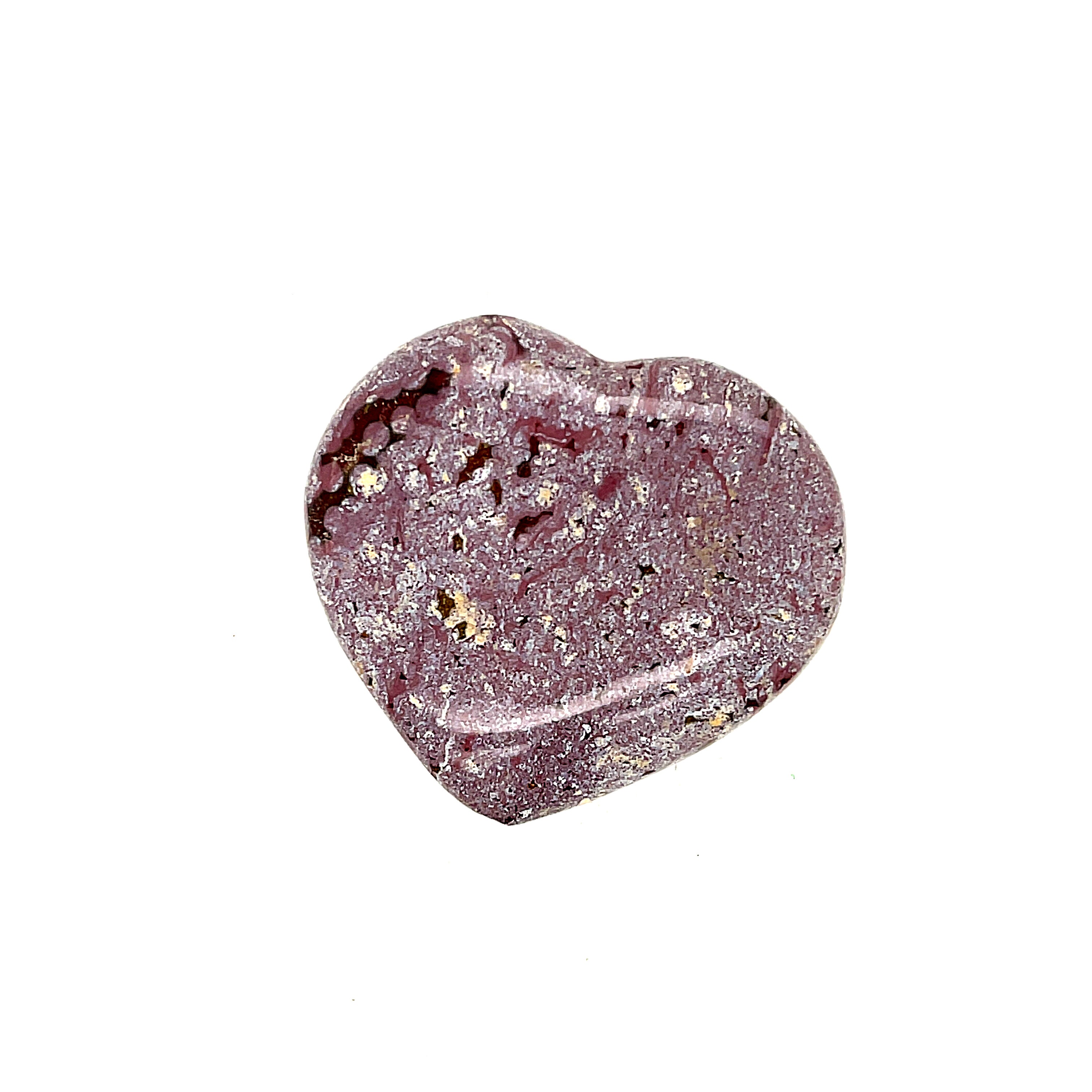 Ocean Jasper Gemstone hearts
