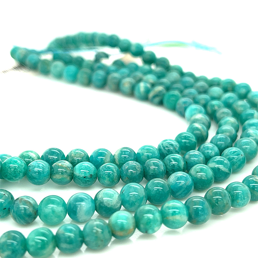 Amazonite Gemstone Strands, jewelry supply