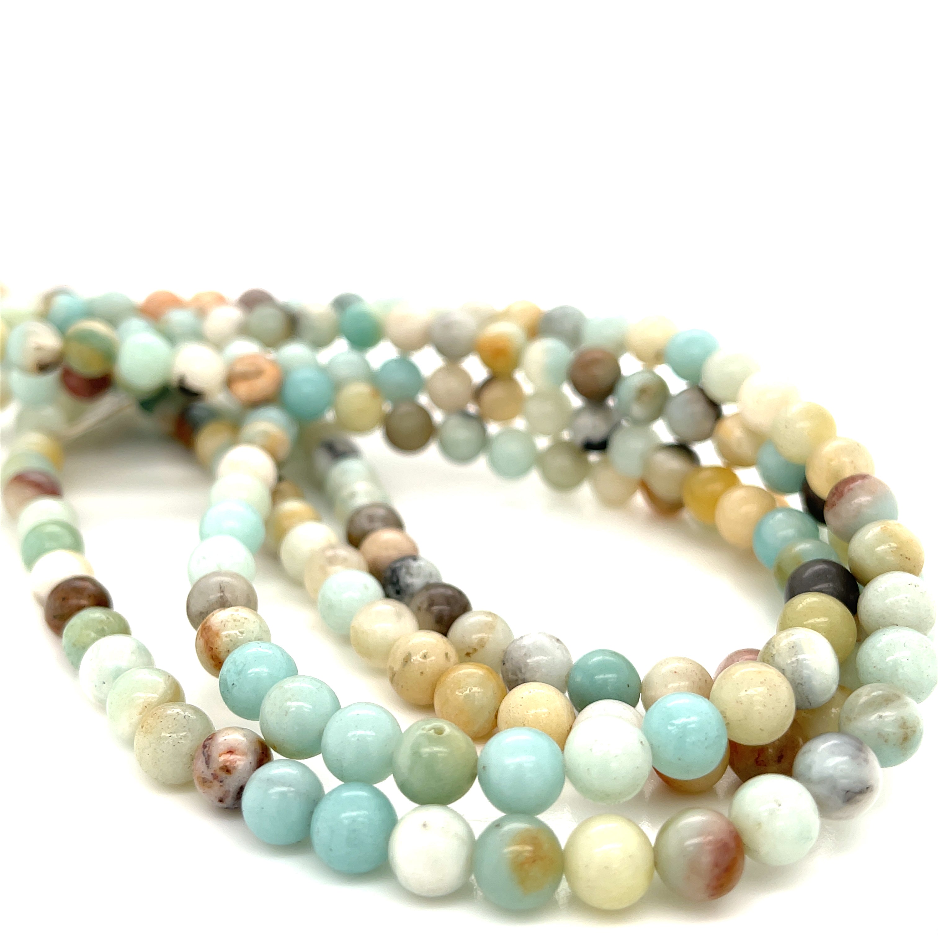 Amazonite Gemstone Strands, jewelry supply