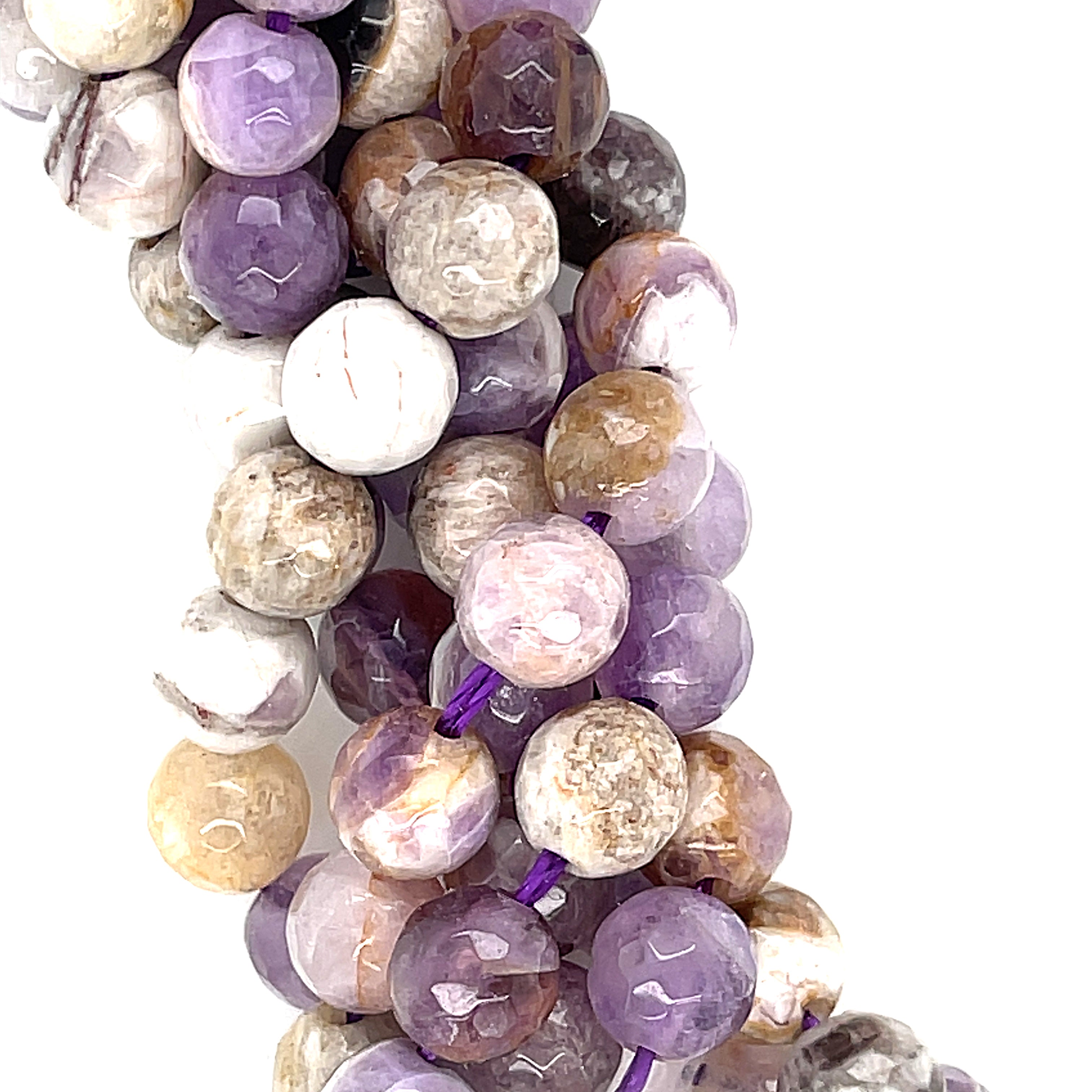 Amethyst Gemstone Strands, jewelry supply