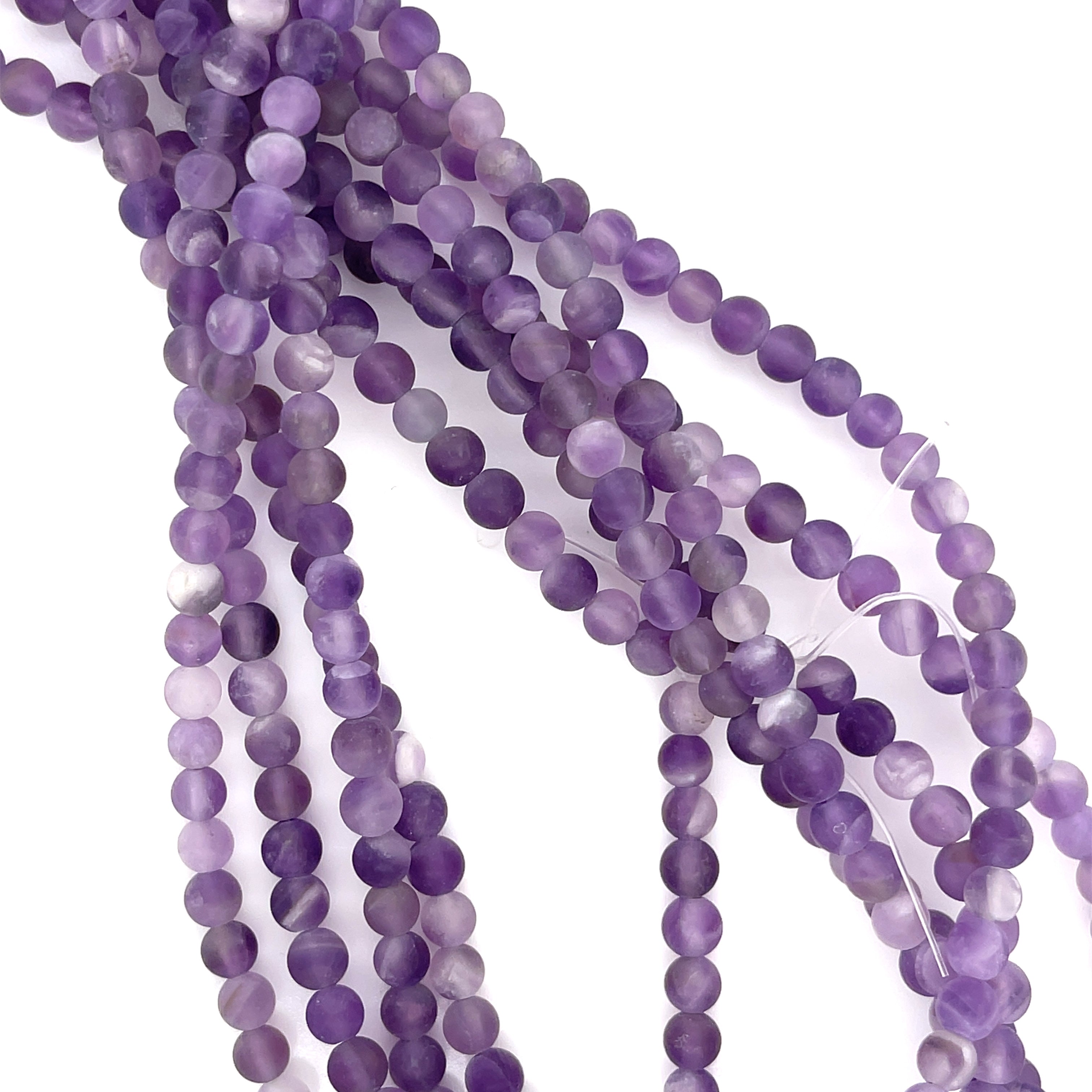Amethyst Gemstone Strands, jewelry supply