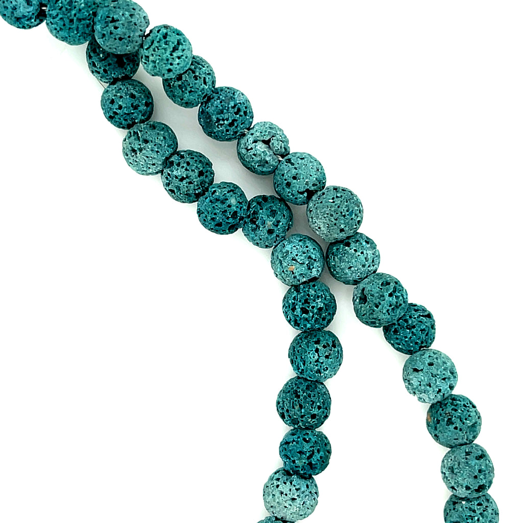 Lava Gemstone Strands, jewelry supplies