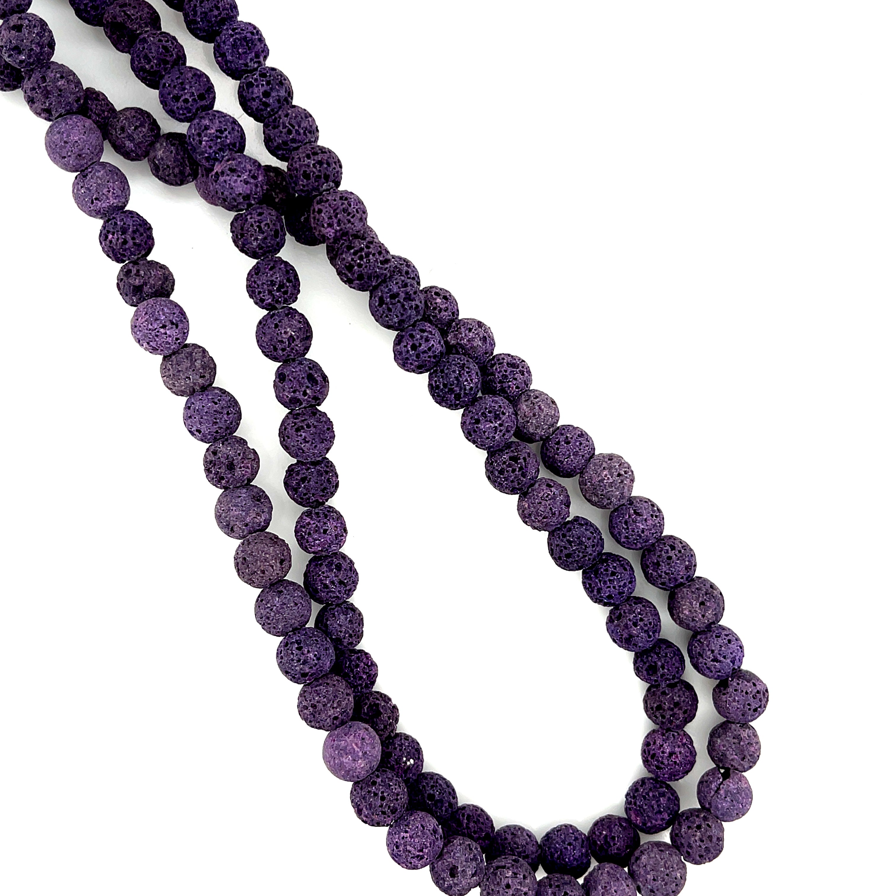 Lava Gemstone Strands, jewelry supplies