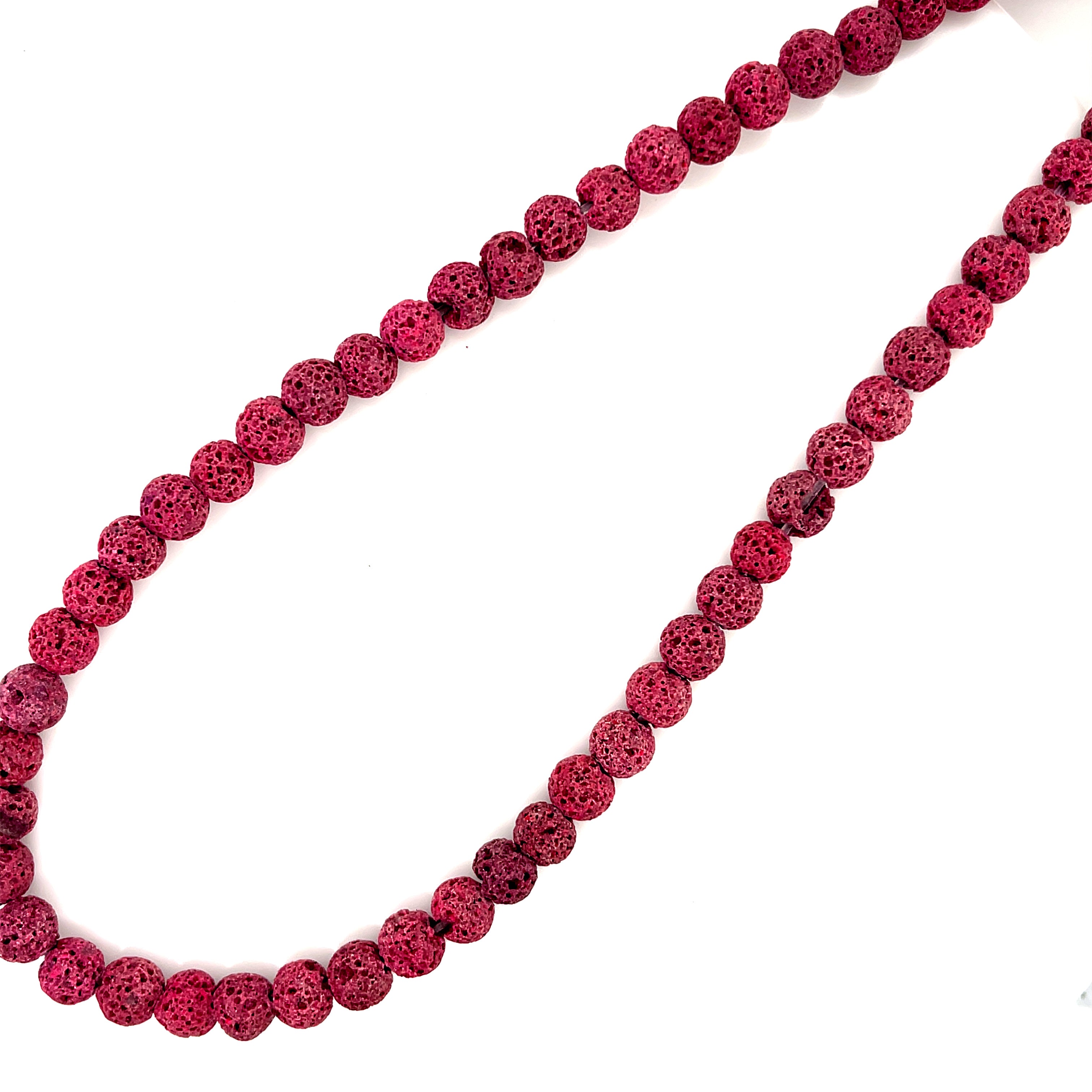 Lava Gemstone Strands, jewelry supplies