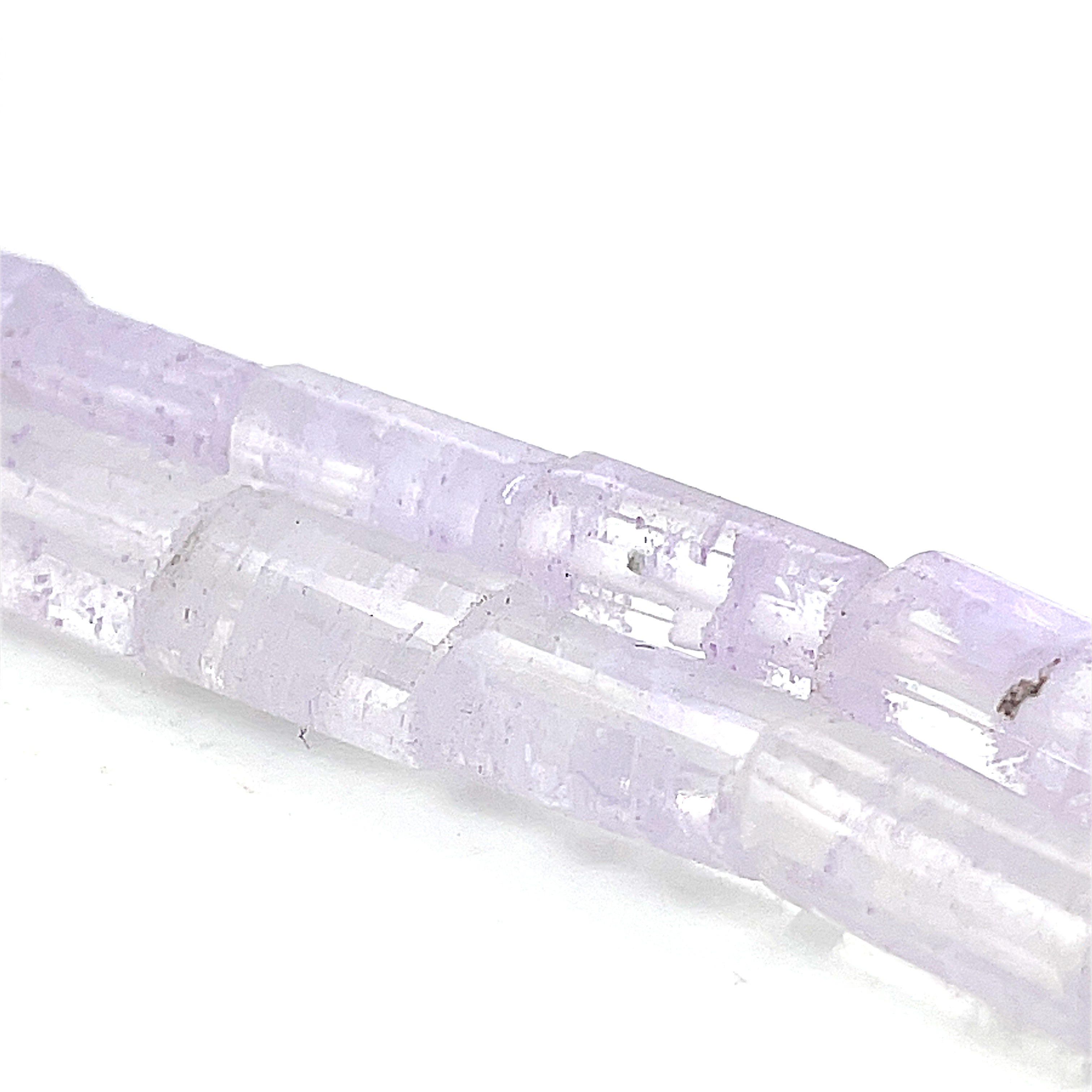 Lavender Jade Gemstone Strands, Jewelry supplies
