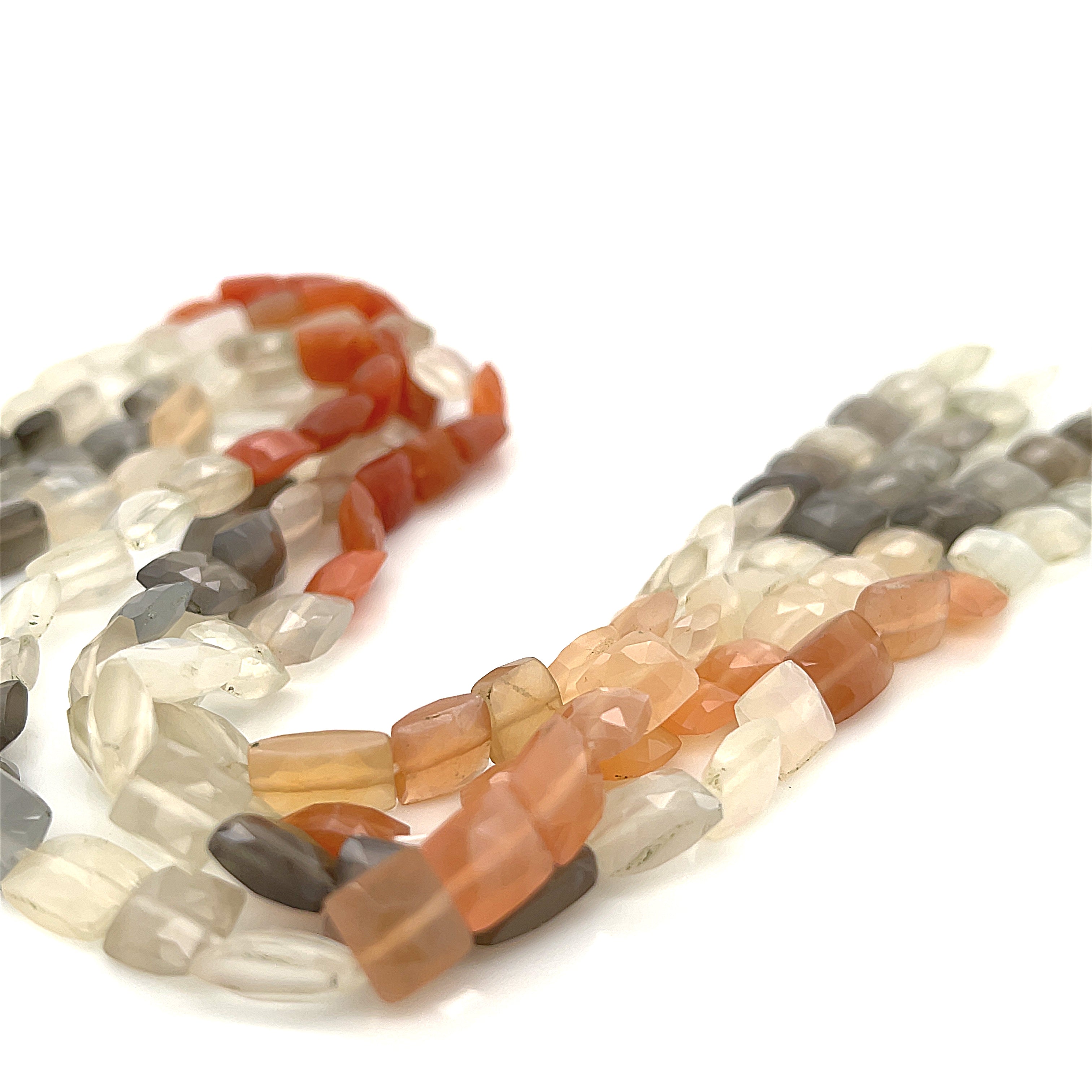Moonstone Gemstone Strands, Jewelry supplies