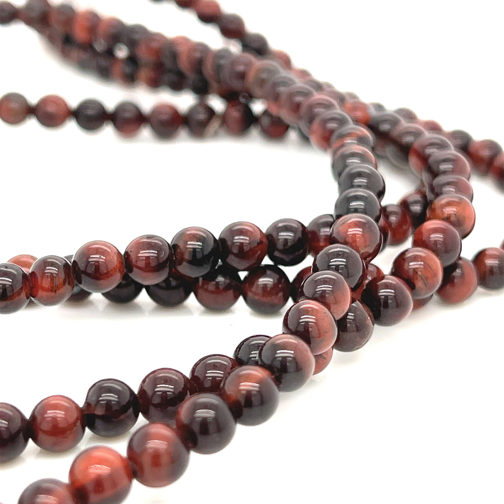 Tiger Eye Gemstone Strands, Jewelry supplies