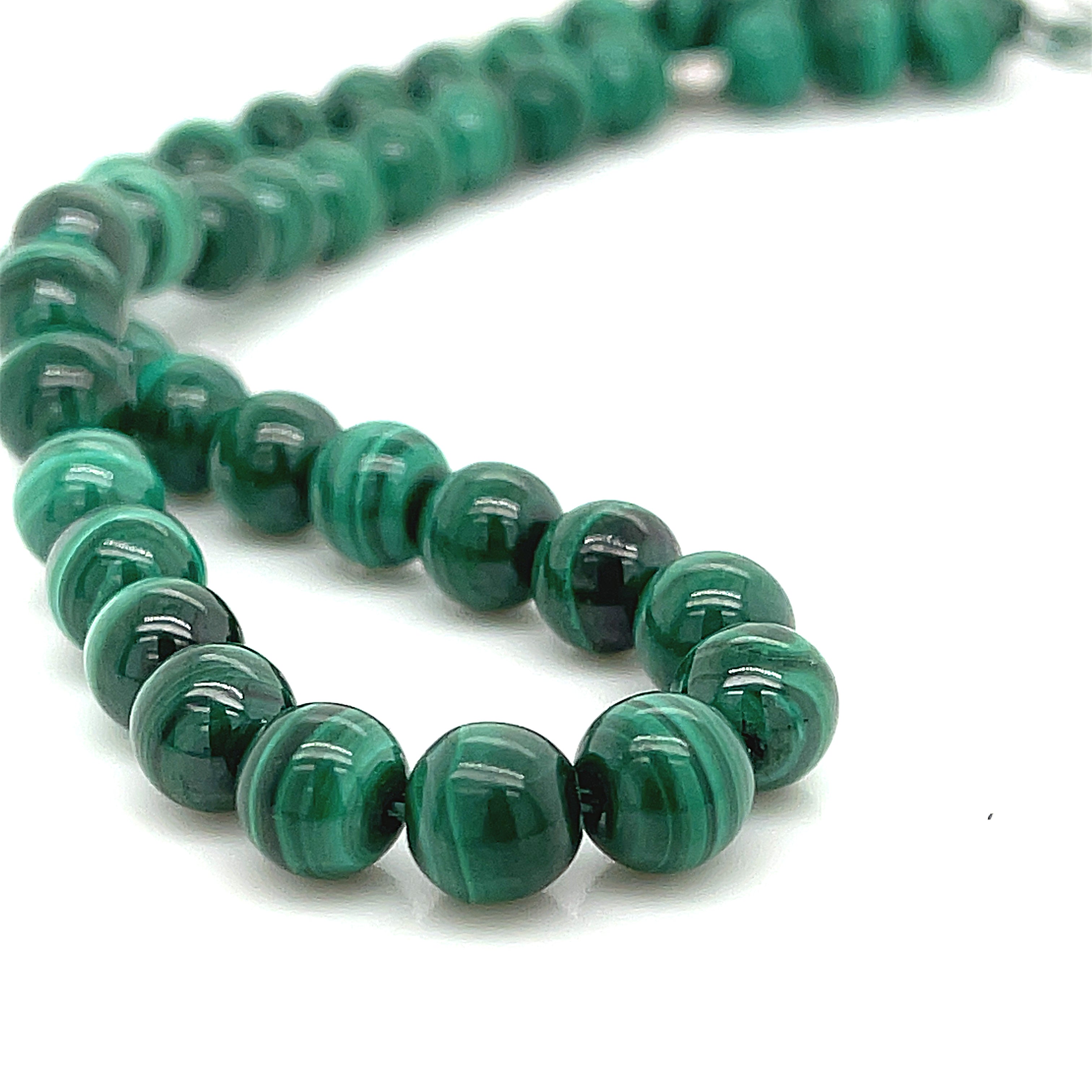 Malachite Gemstone Strands, jewelry supplies