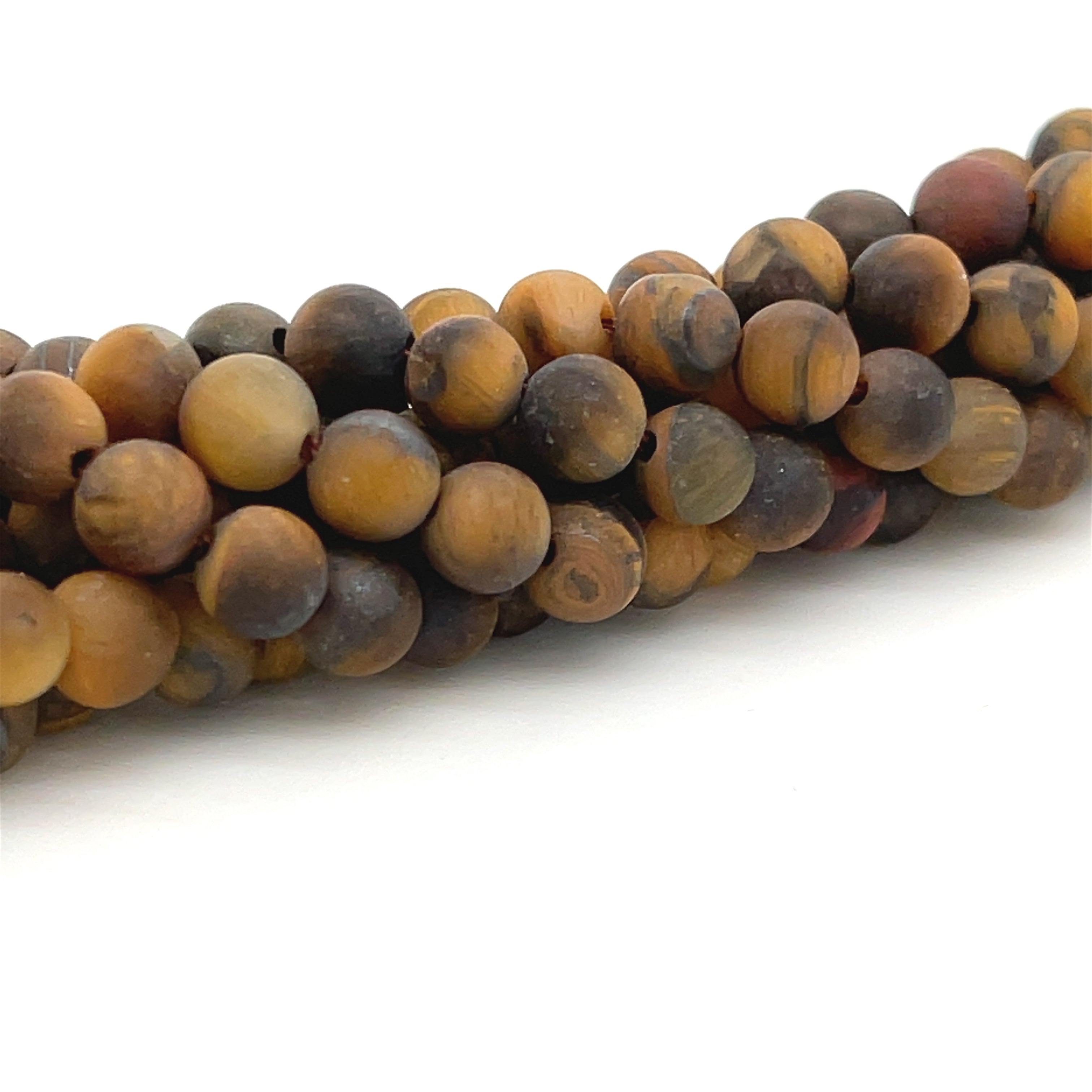 Tiger Eye Gemstone Strands, Jewelry supplies