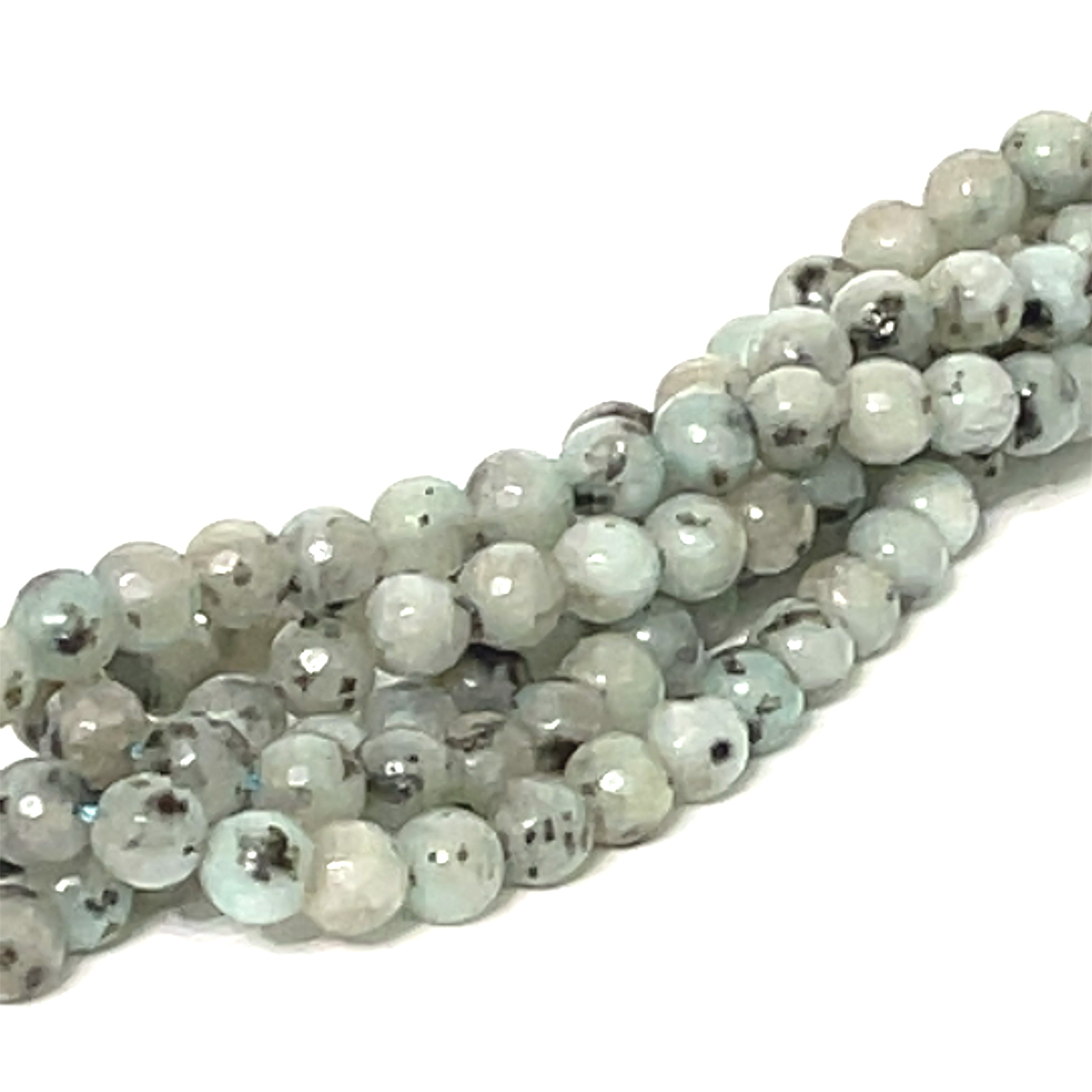 Kiwi Jasper  Gemstone Strands