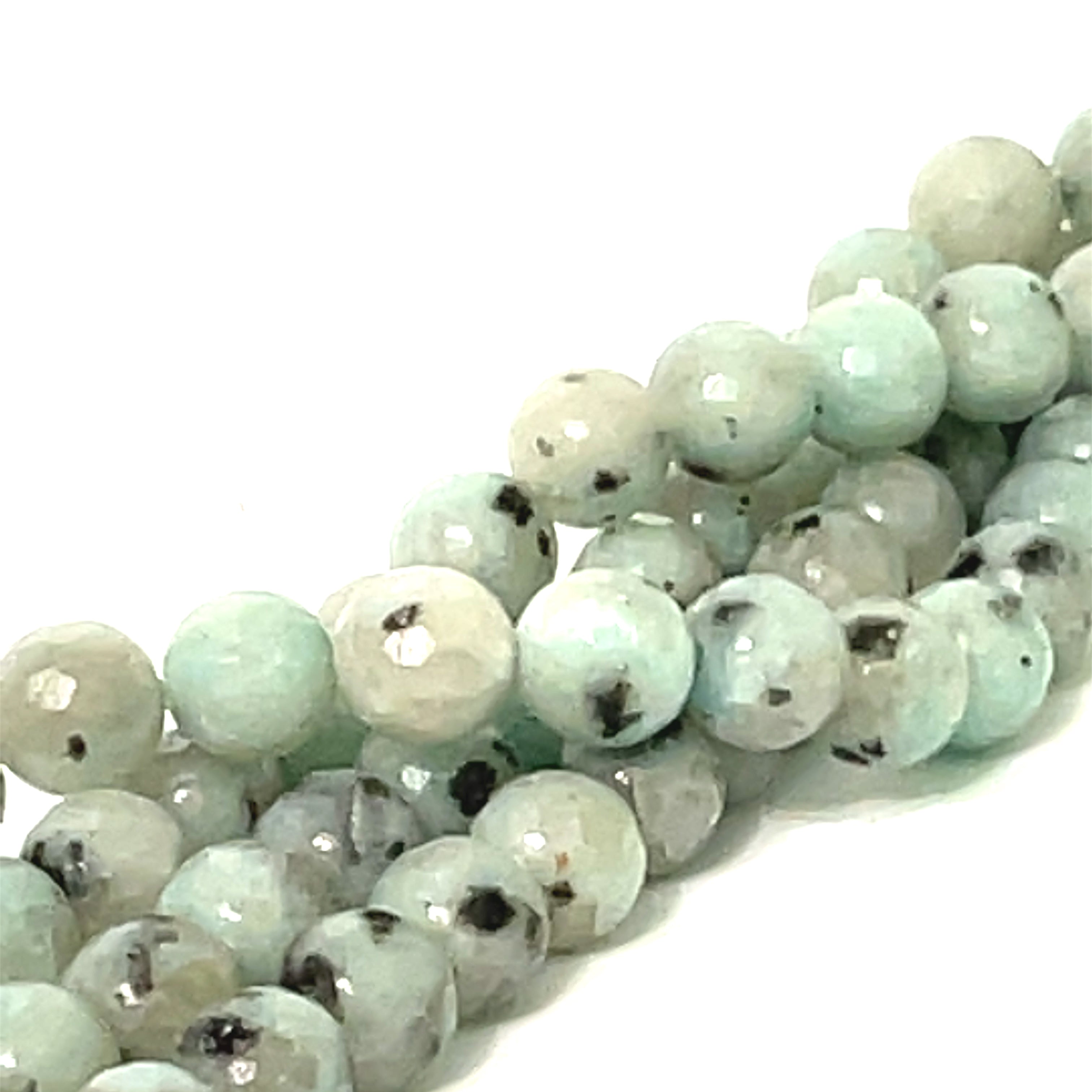 Kiwi Jasper  Gemstone Strands